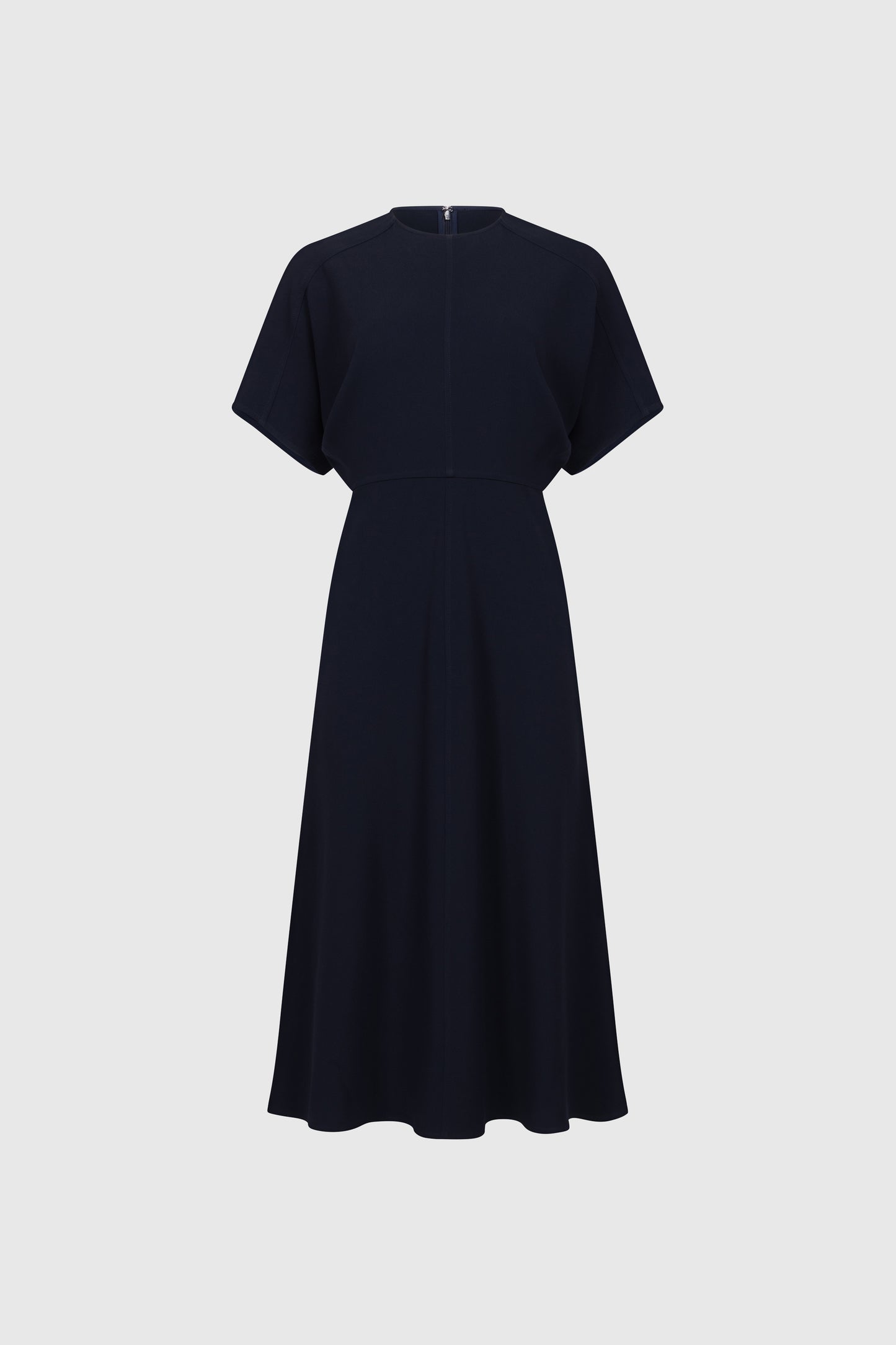 Eleanor Midi Dress In Navy