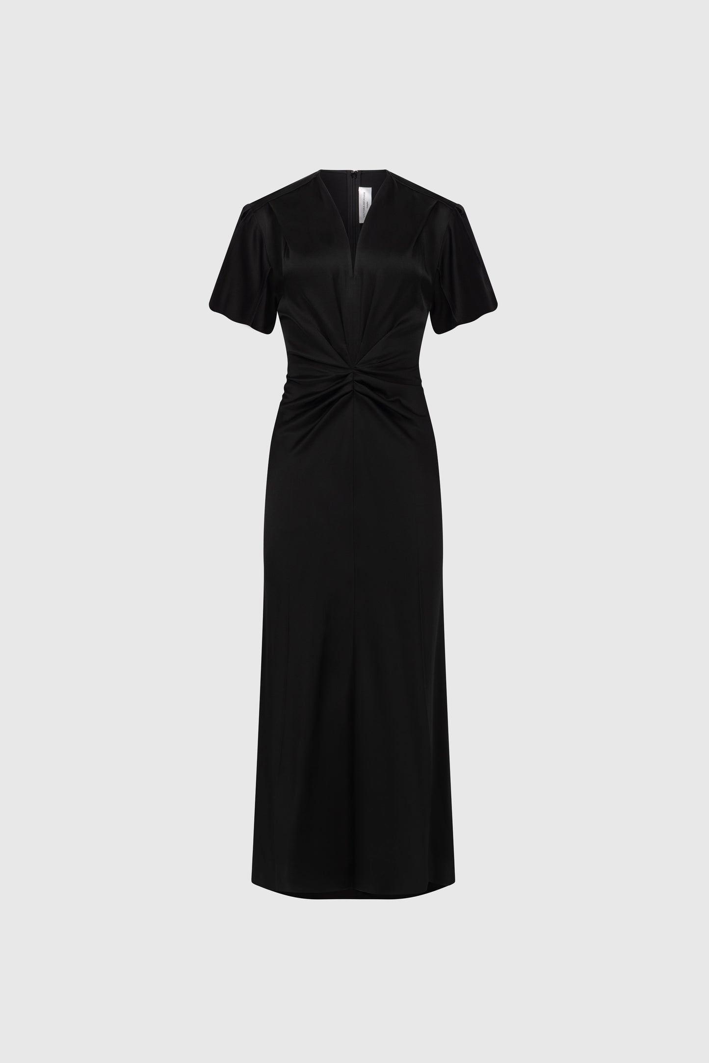 Eve Midi Dress In Black