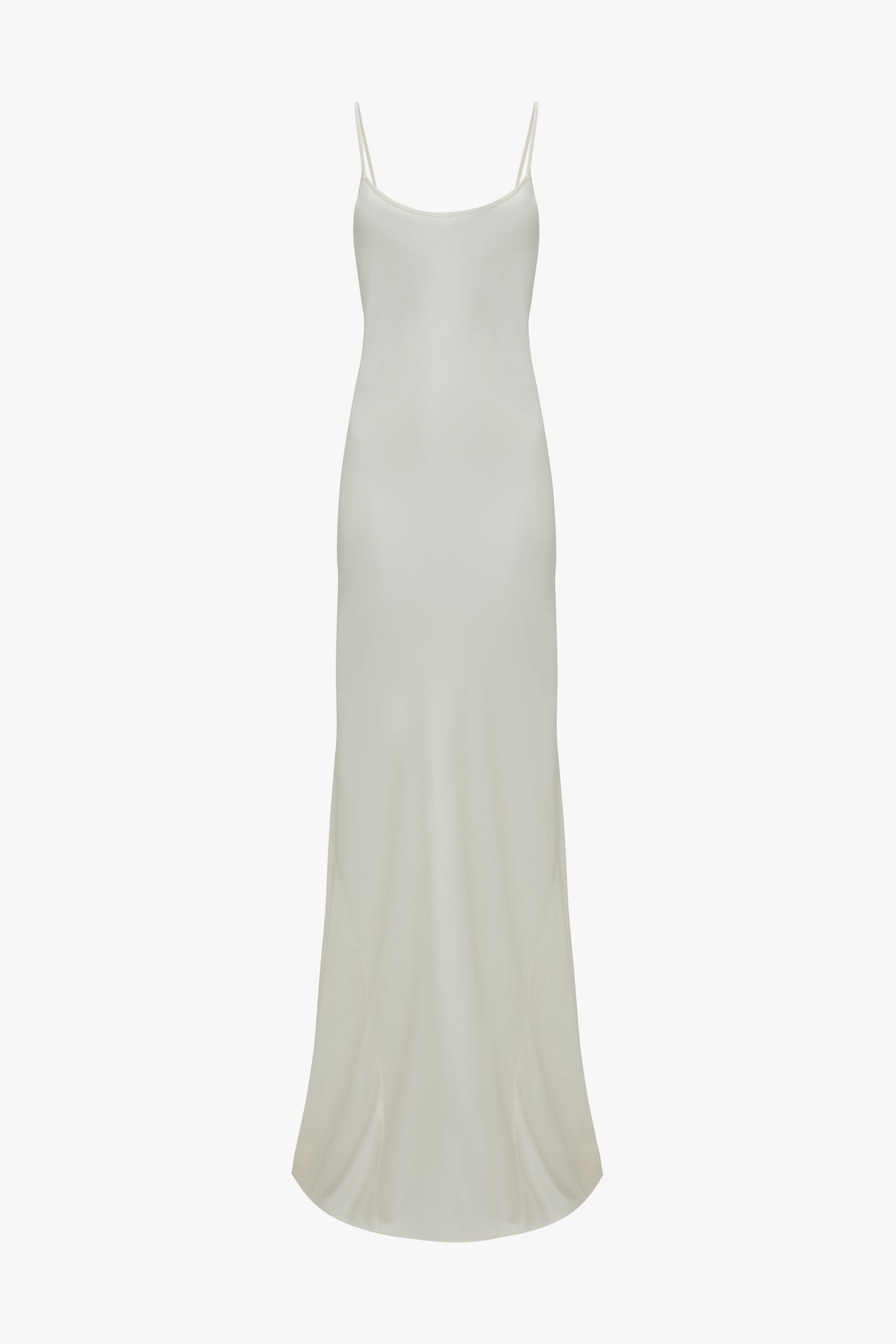 Victoria Beckham Floor-Length Cami Dress In Ivory - 14 - Womens Victoria Beckham Floor-Length Cami Dress In Ivory - 14 - Womens