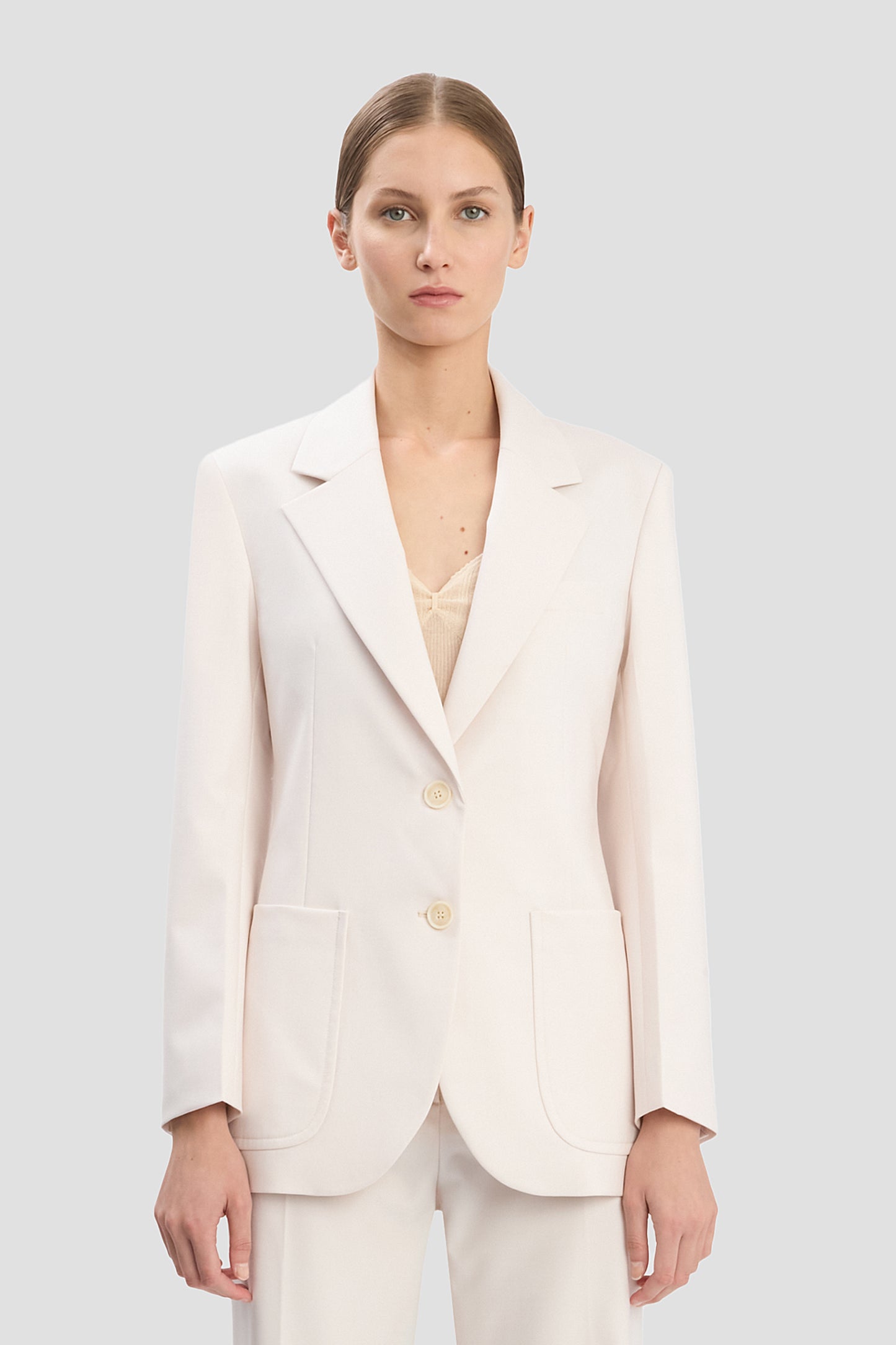 Katherine Jacket In Bone