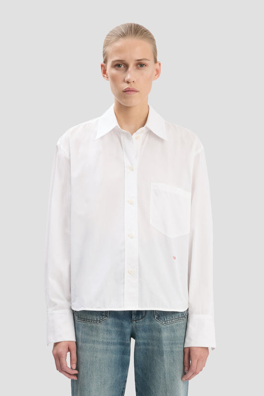 Ellys Shirt In White