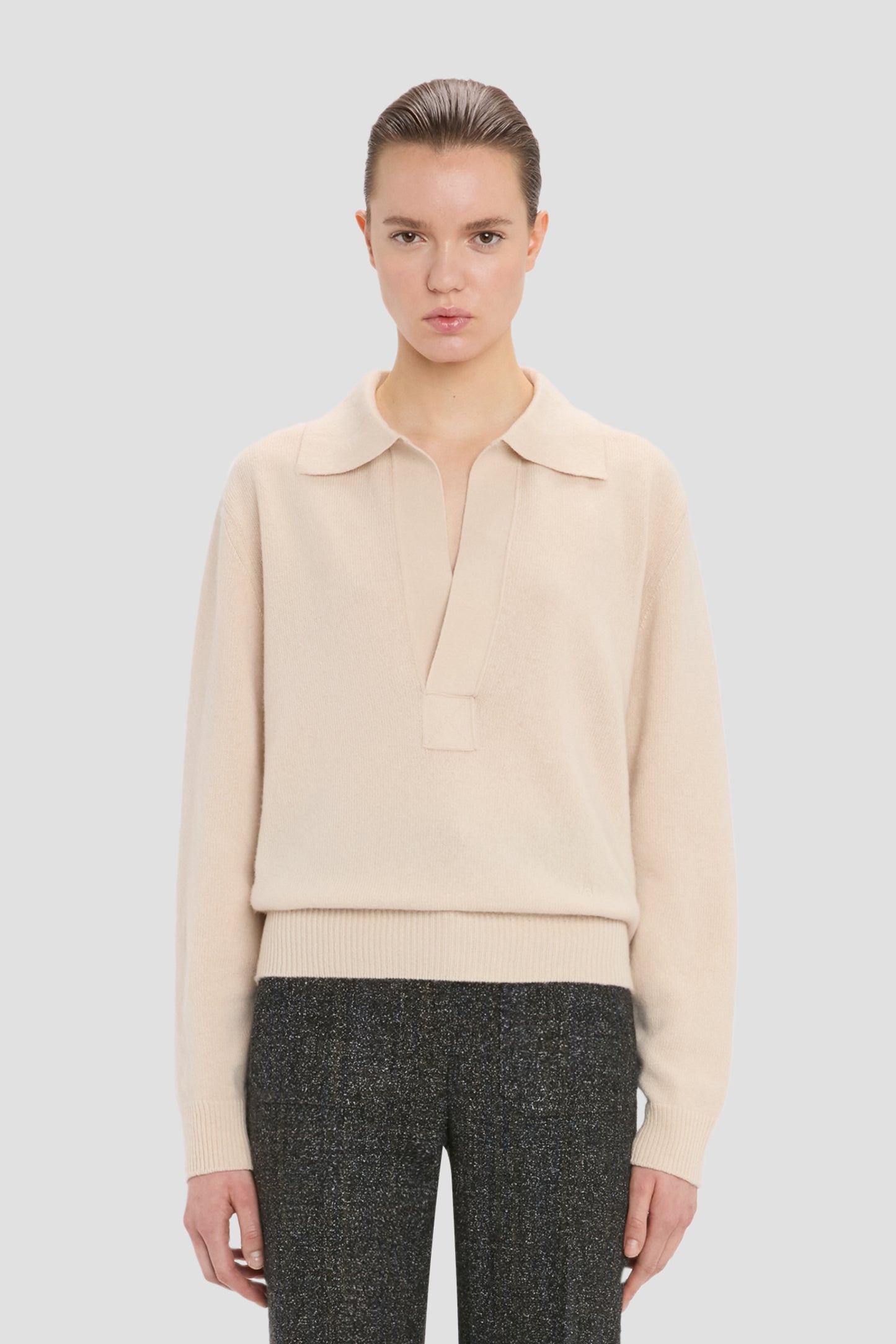 Genevieve Jumper In Elderflower