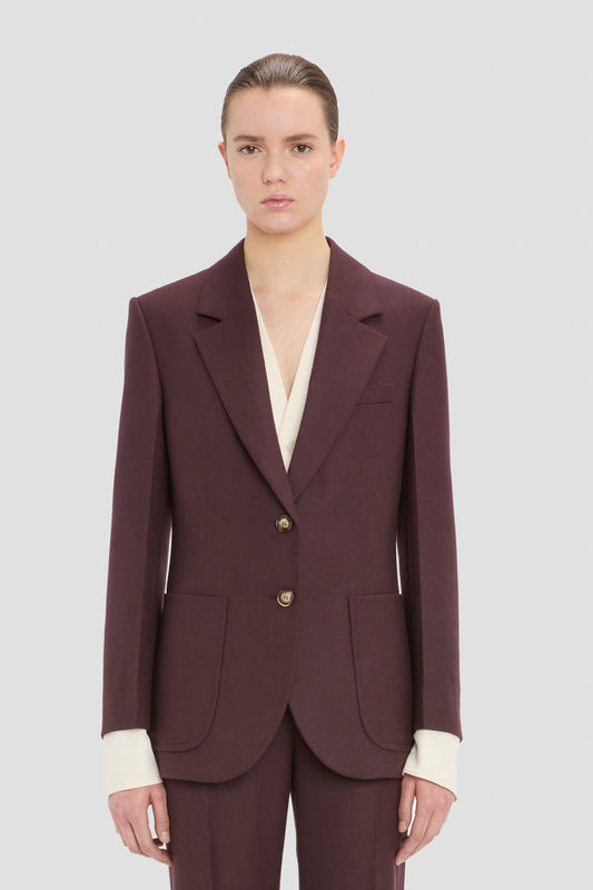 Katherine Jacket In Black – Victoria Beckham