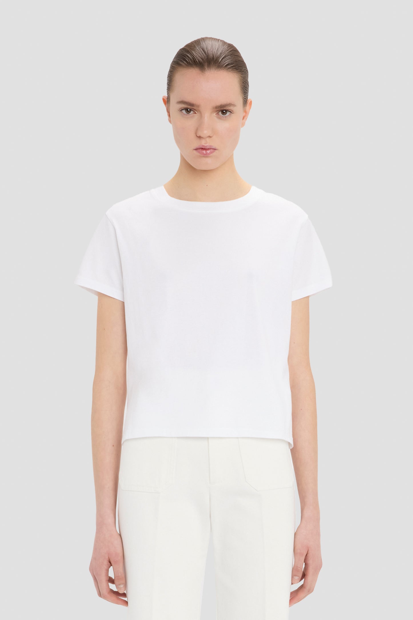 Jamie T-Shirt In White