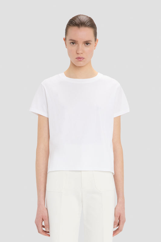 Jamie T-Shirt In White