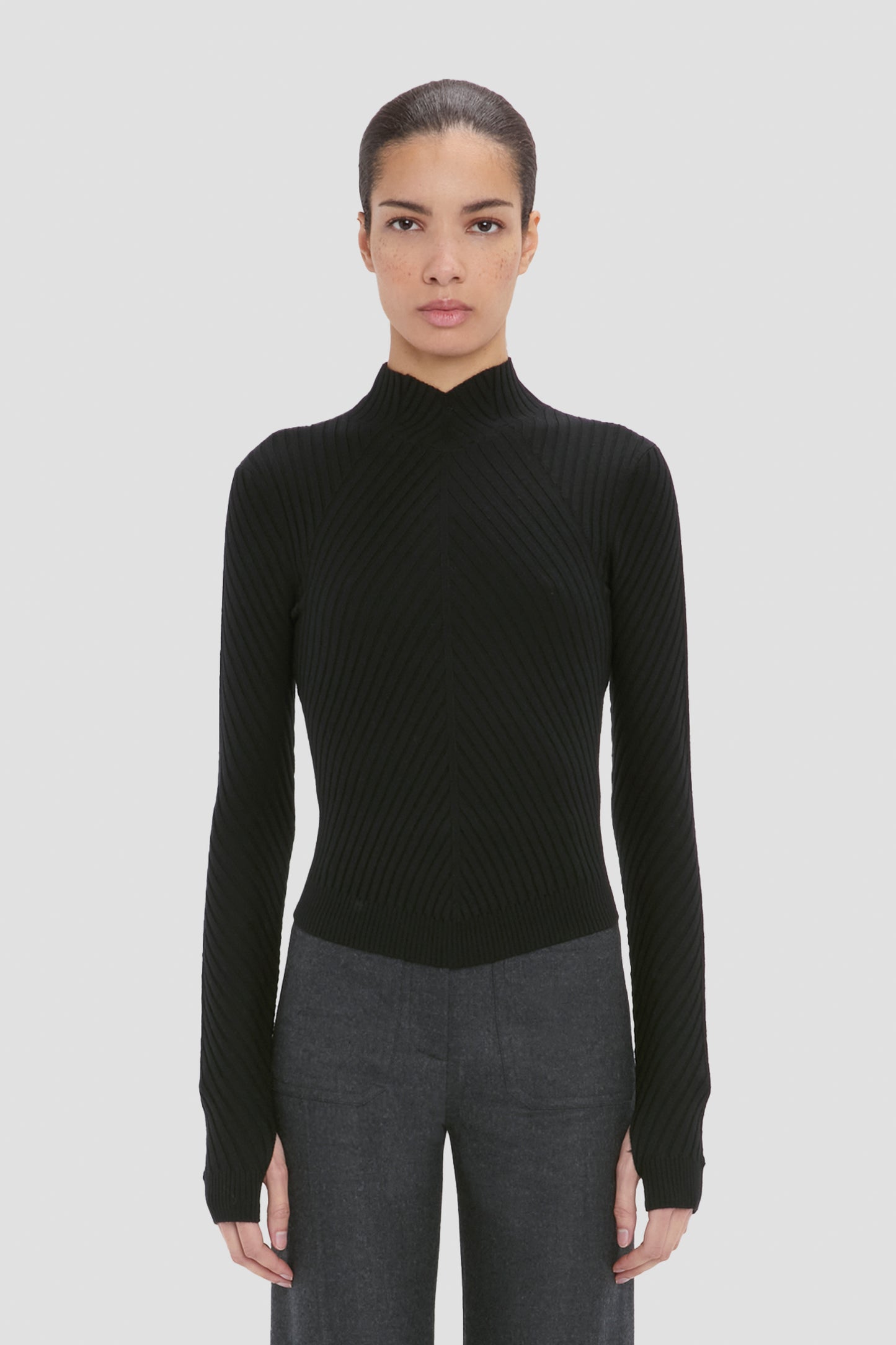 Georgia Jumper In Black