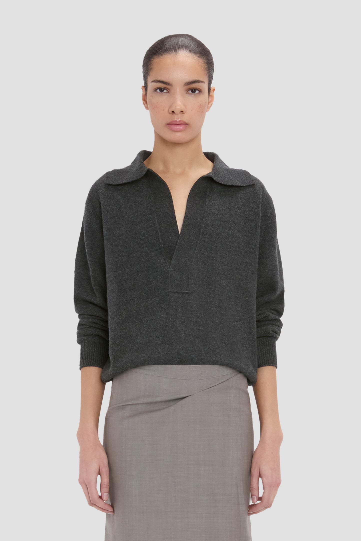 Genevieve Jumper In Ore Melange