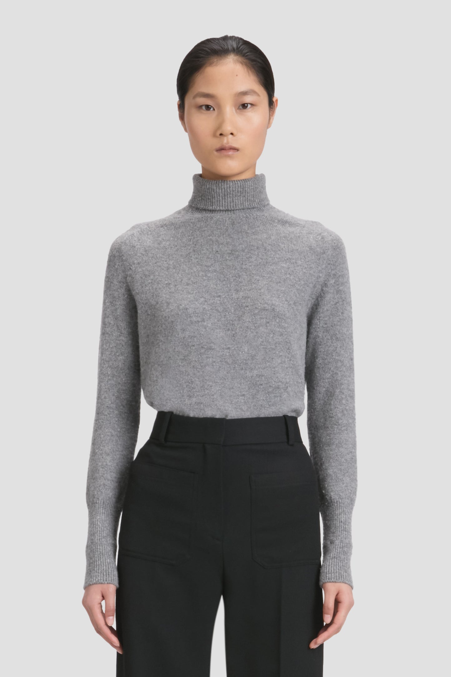 Marie Jumper In Grey Marl