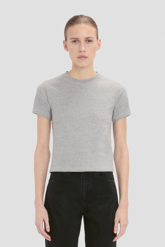 VICTORIA BECKHAM ストレッチ 半袖 トップス VICTORIA BECKHAM Crepe de chine top | THE OUTNET