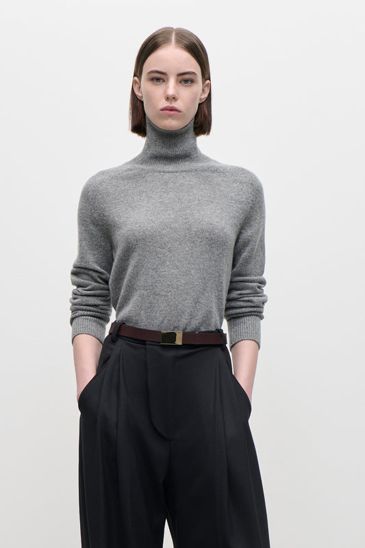 Marie Jumper In Grey Marl