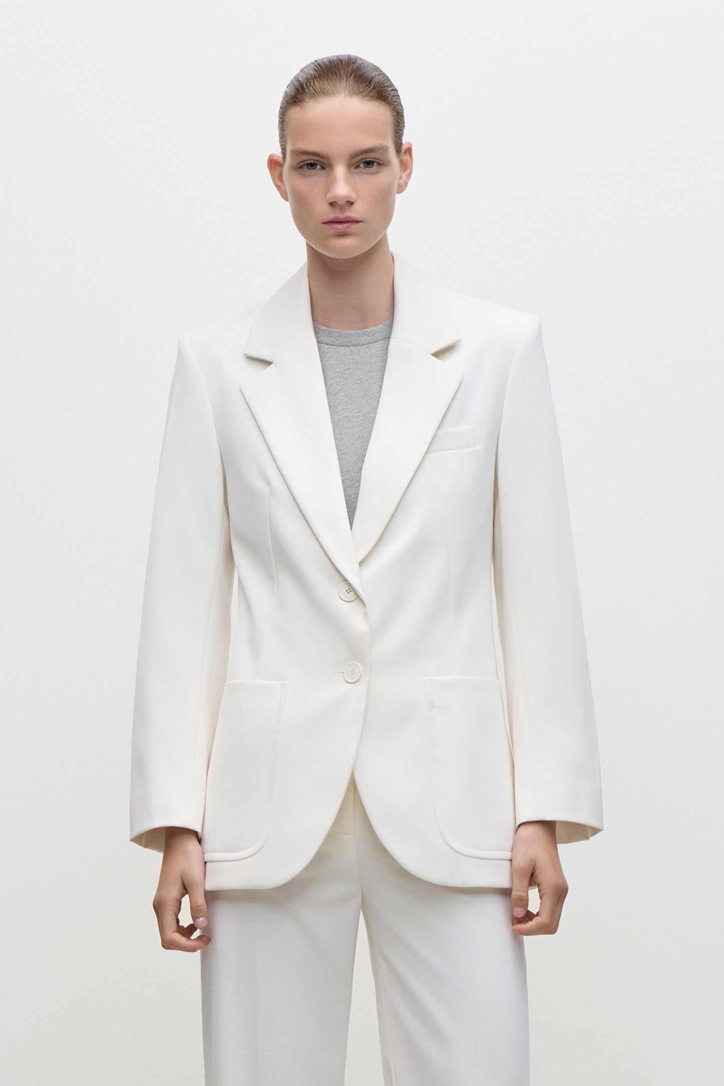 Katherine Jacket In Ivory