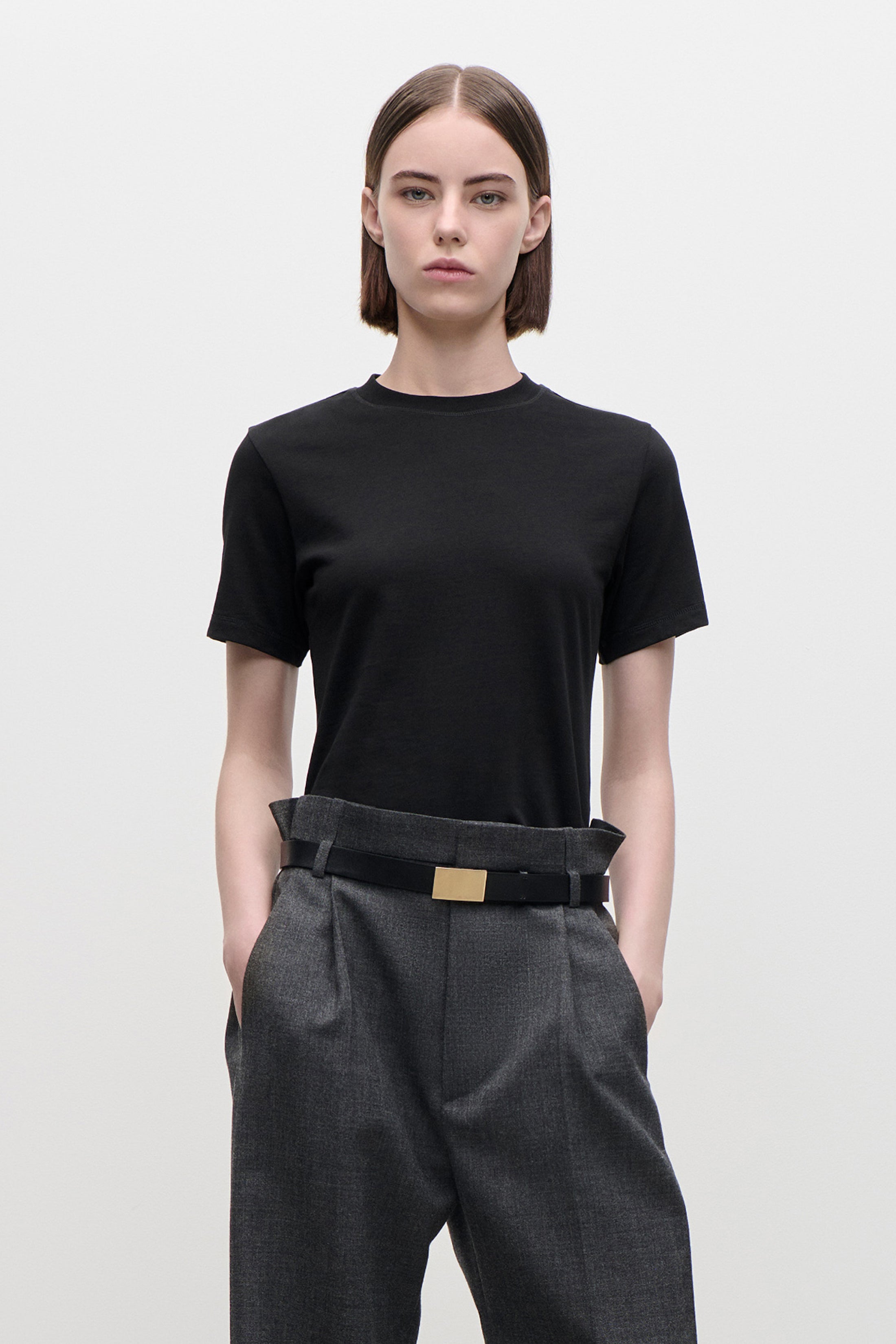 Jamie T-Shirt In Black