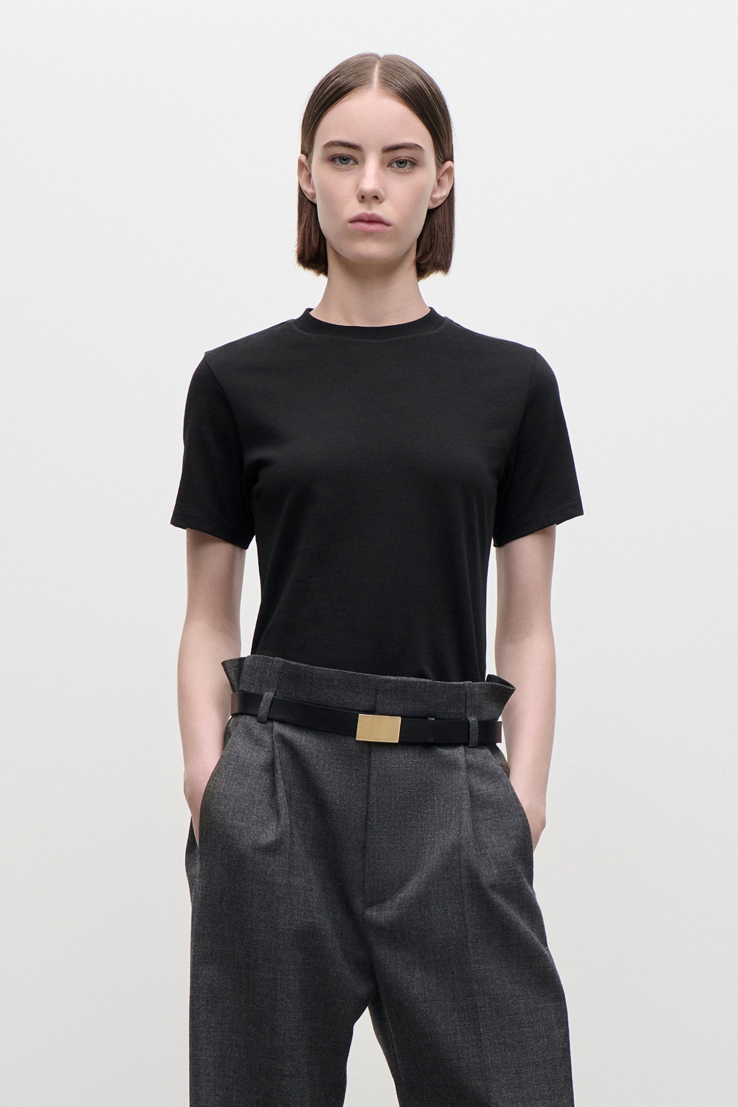 Jamie T-Shirt In Black