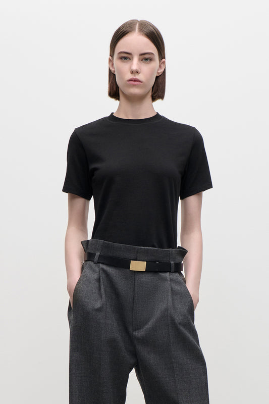 Jamie T-Shirt In Black