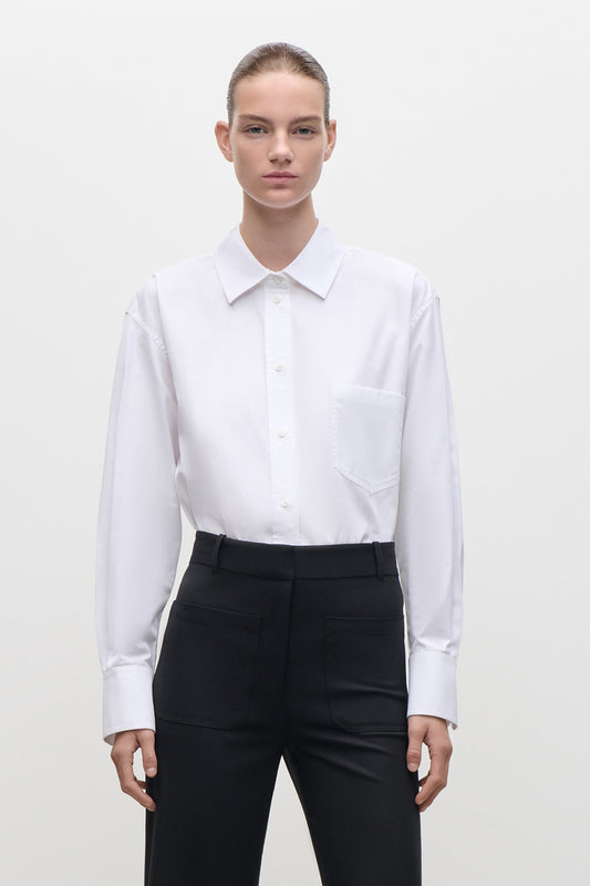 Ellys Shirt In White