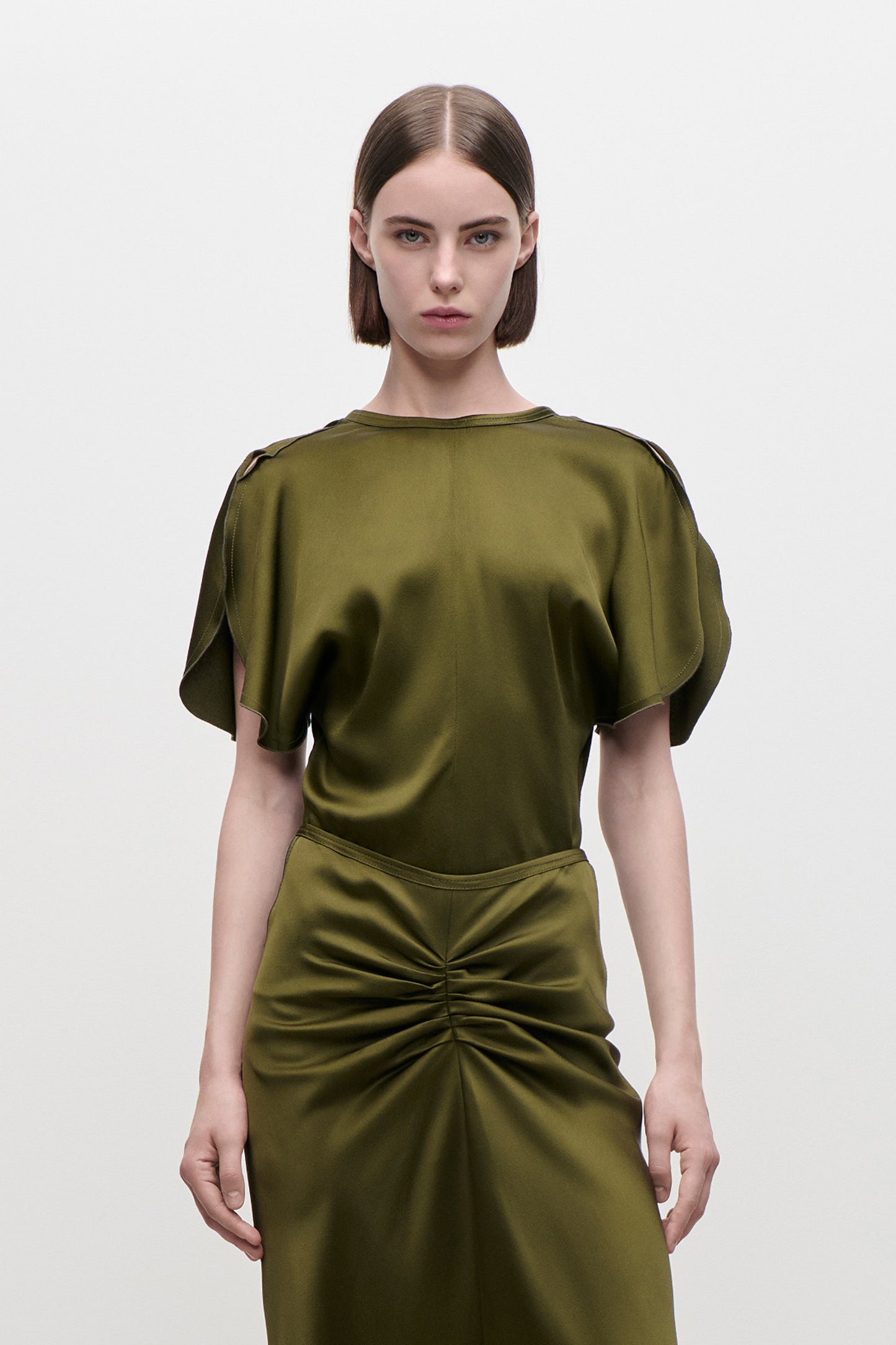 Bela Top In Green