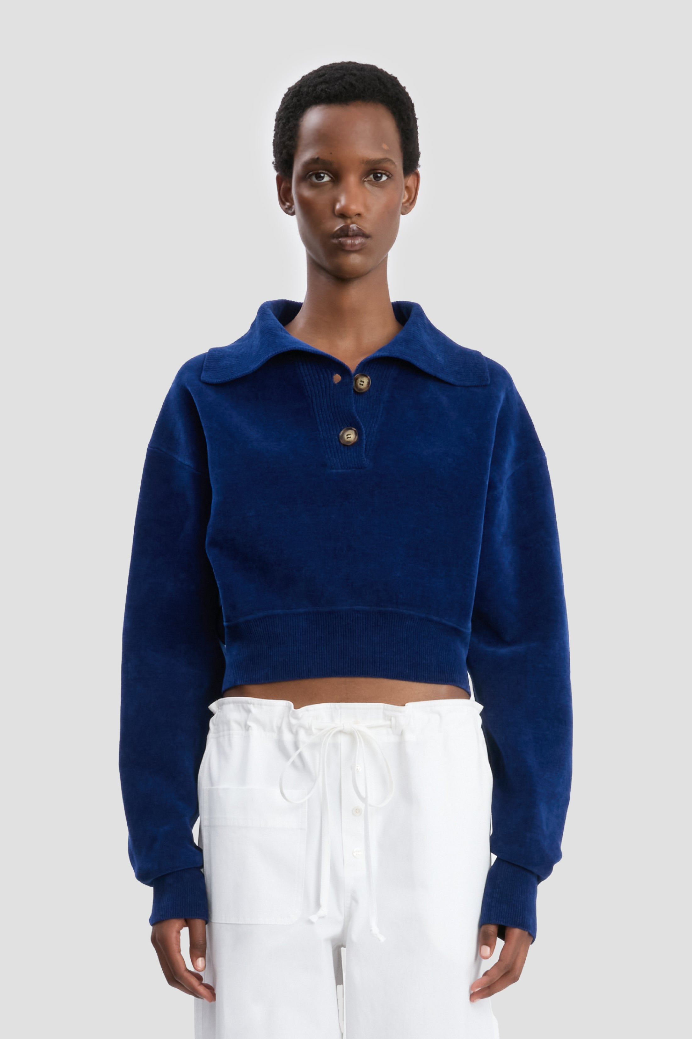 Collared Jumper Bright