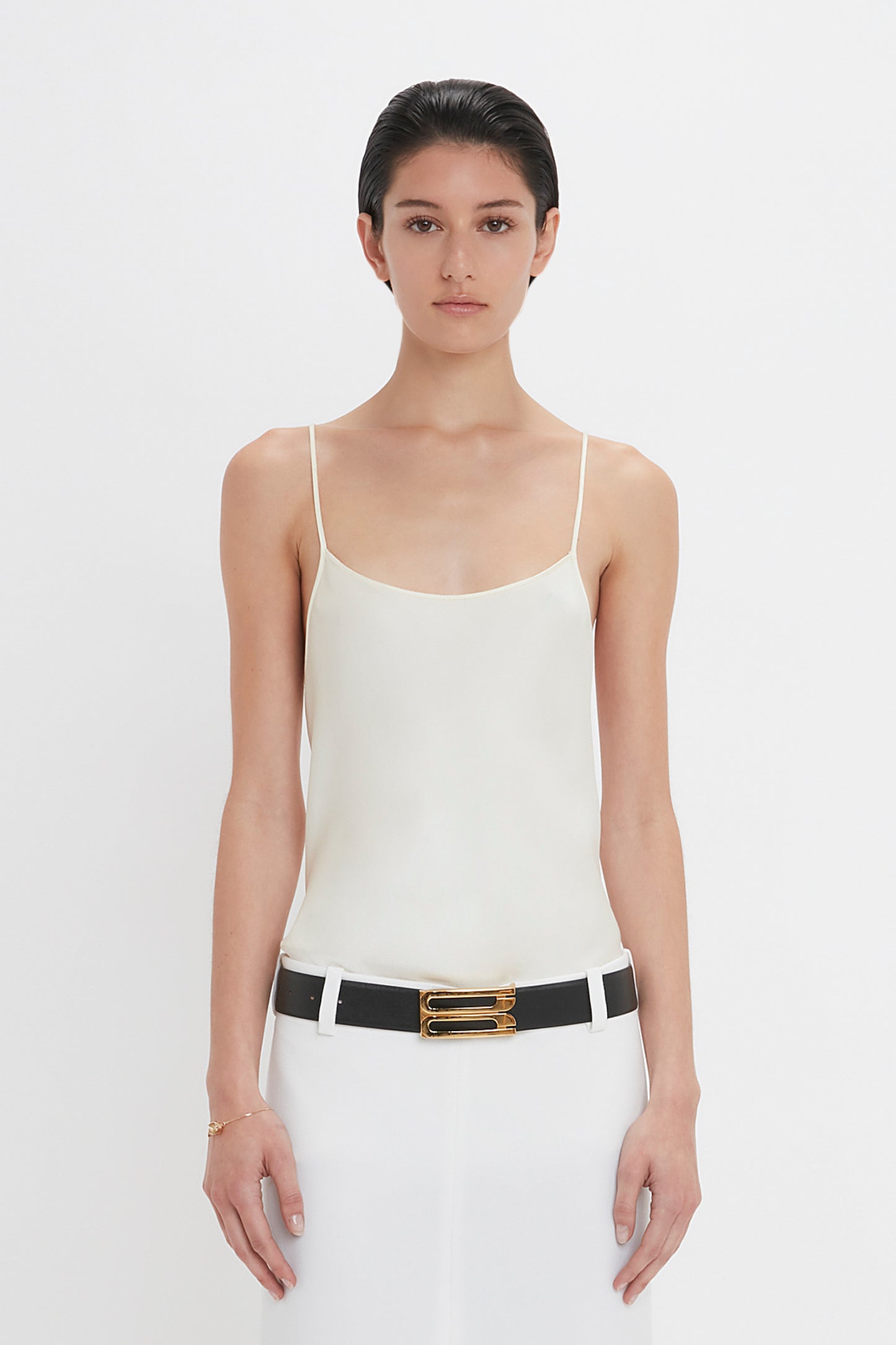 Cami Top In Ivory