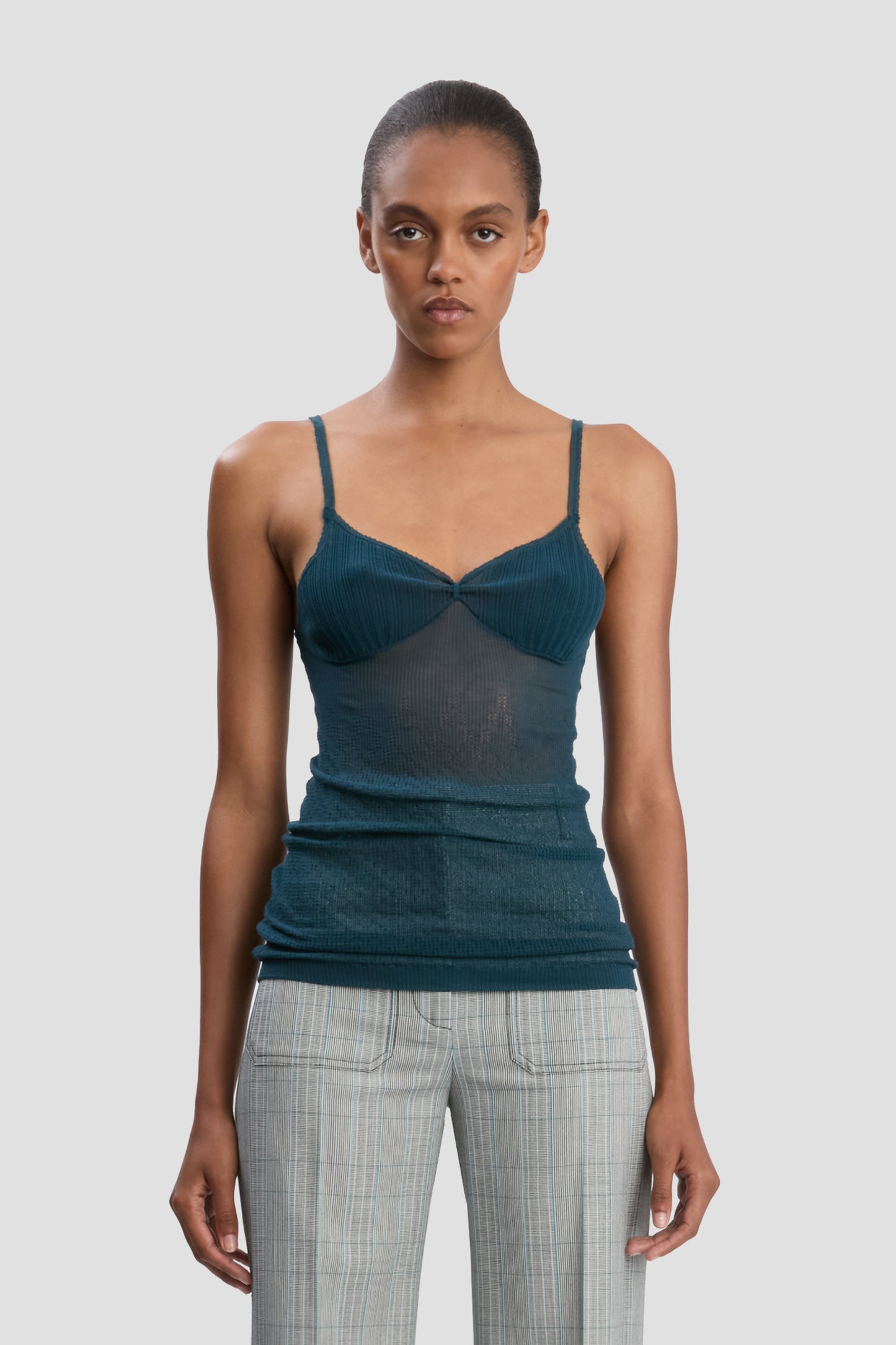 Cami Top In Teal