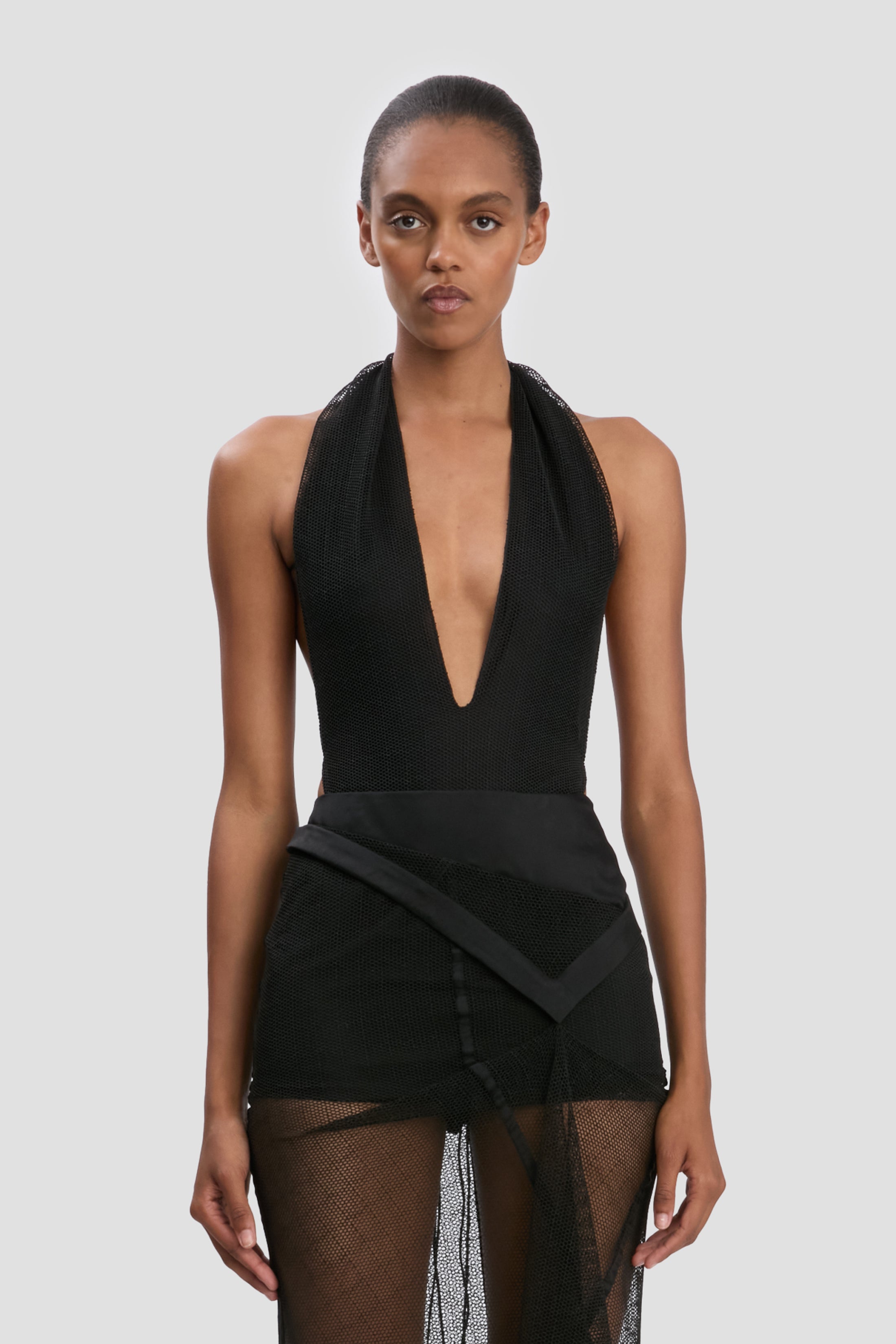 Halter Neck Bodysuit