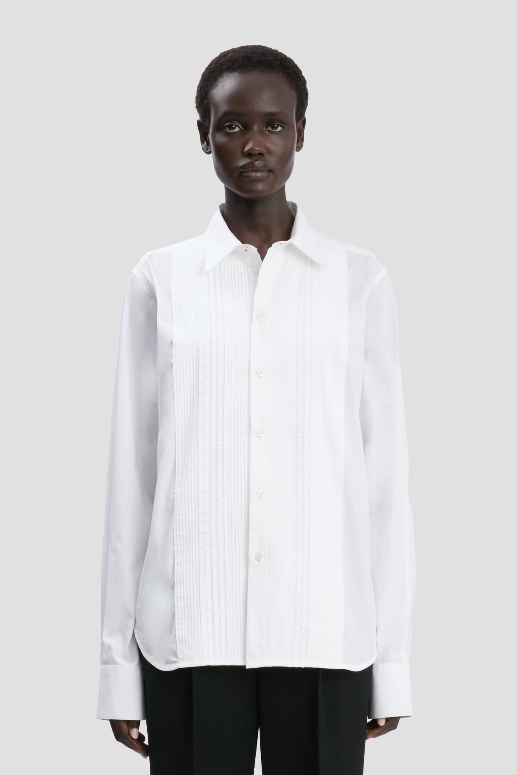 Pin Tuck Shirt
