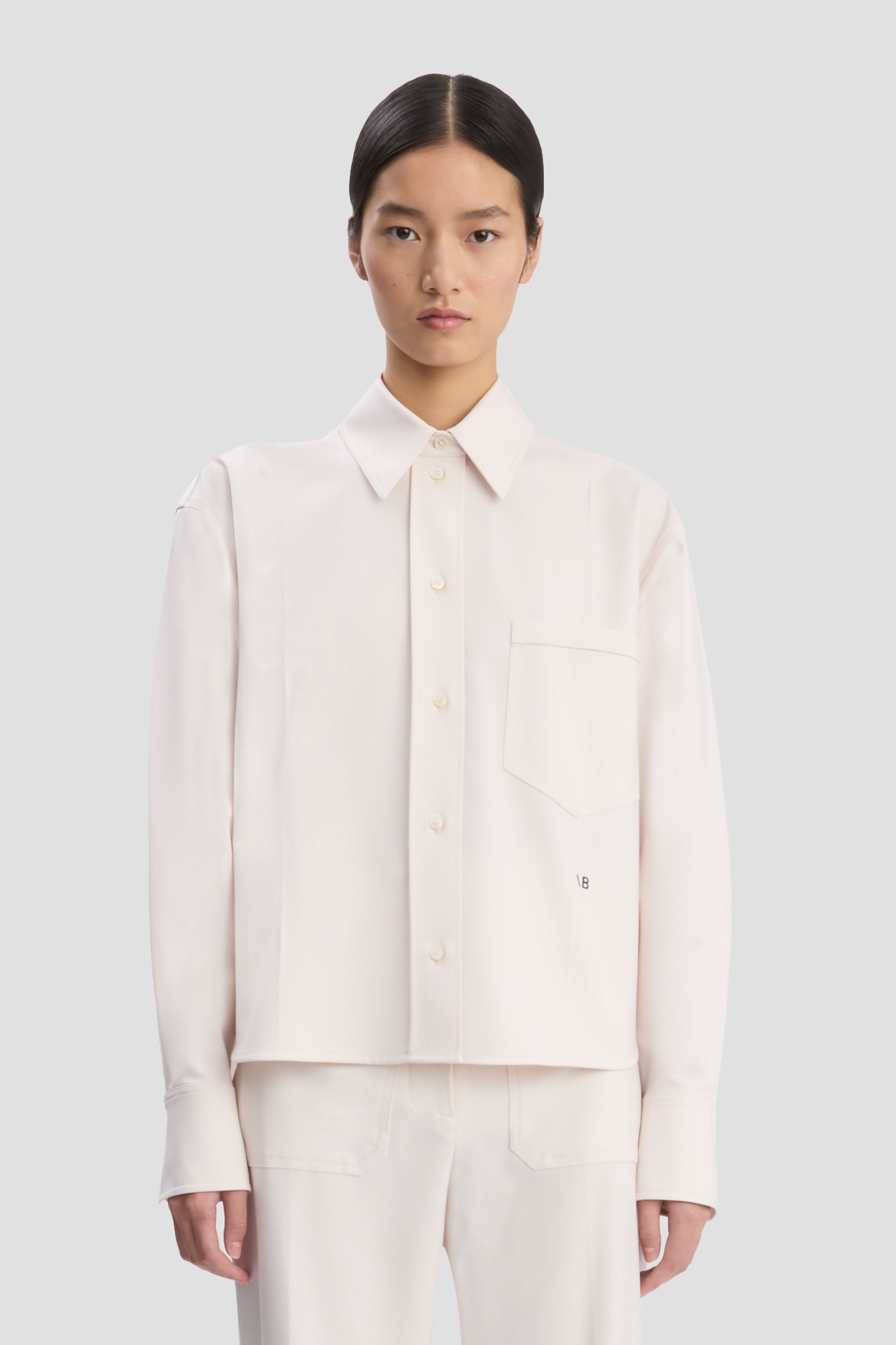 Long Sleeve Shirt Bone
