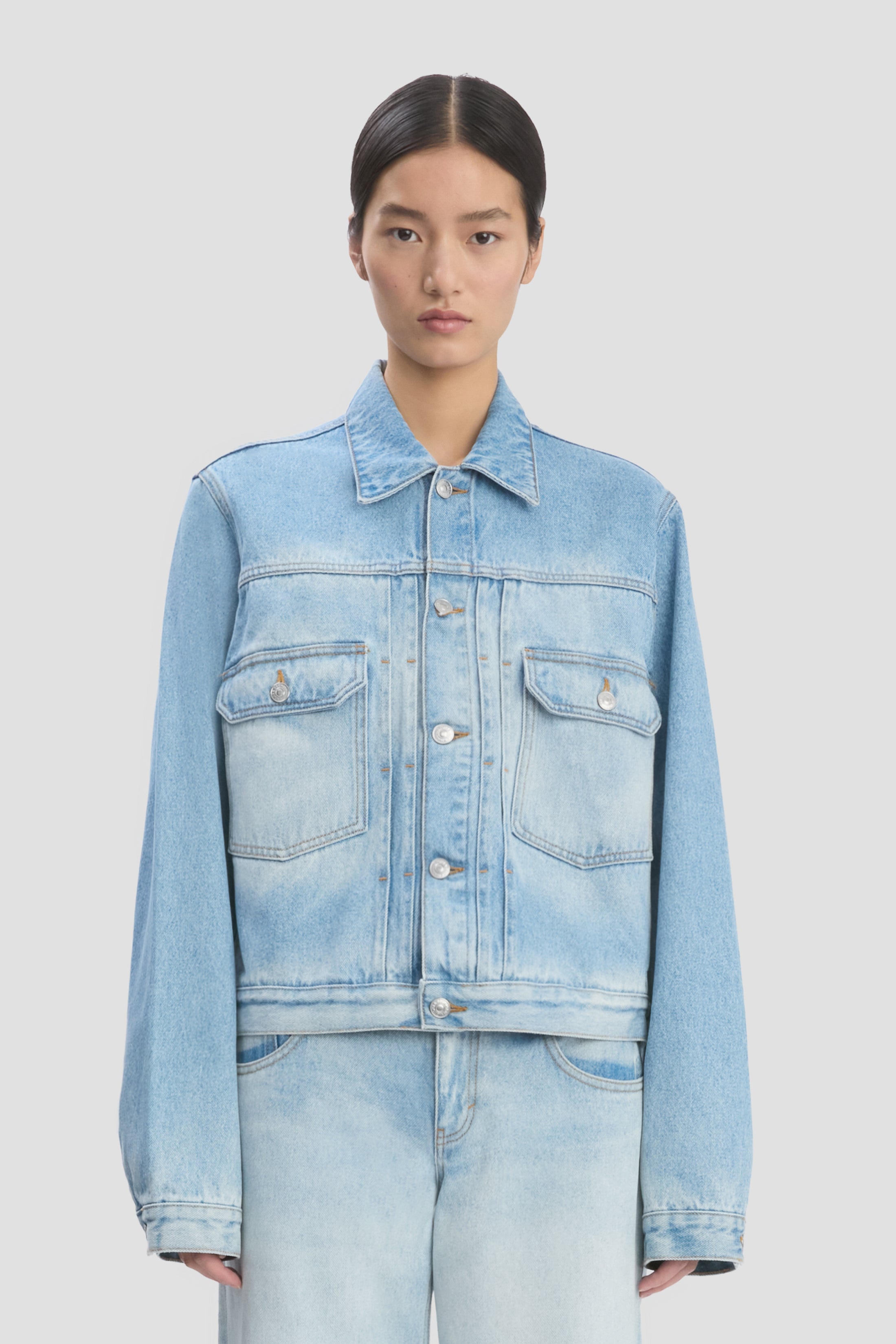 Denim Trucker Jacket Heritage