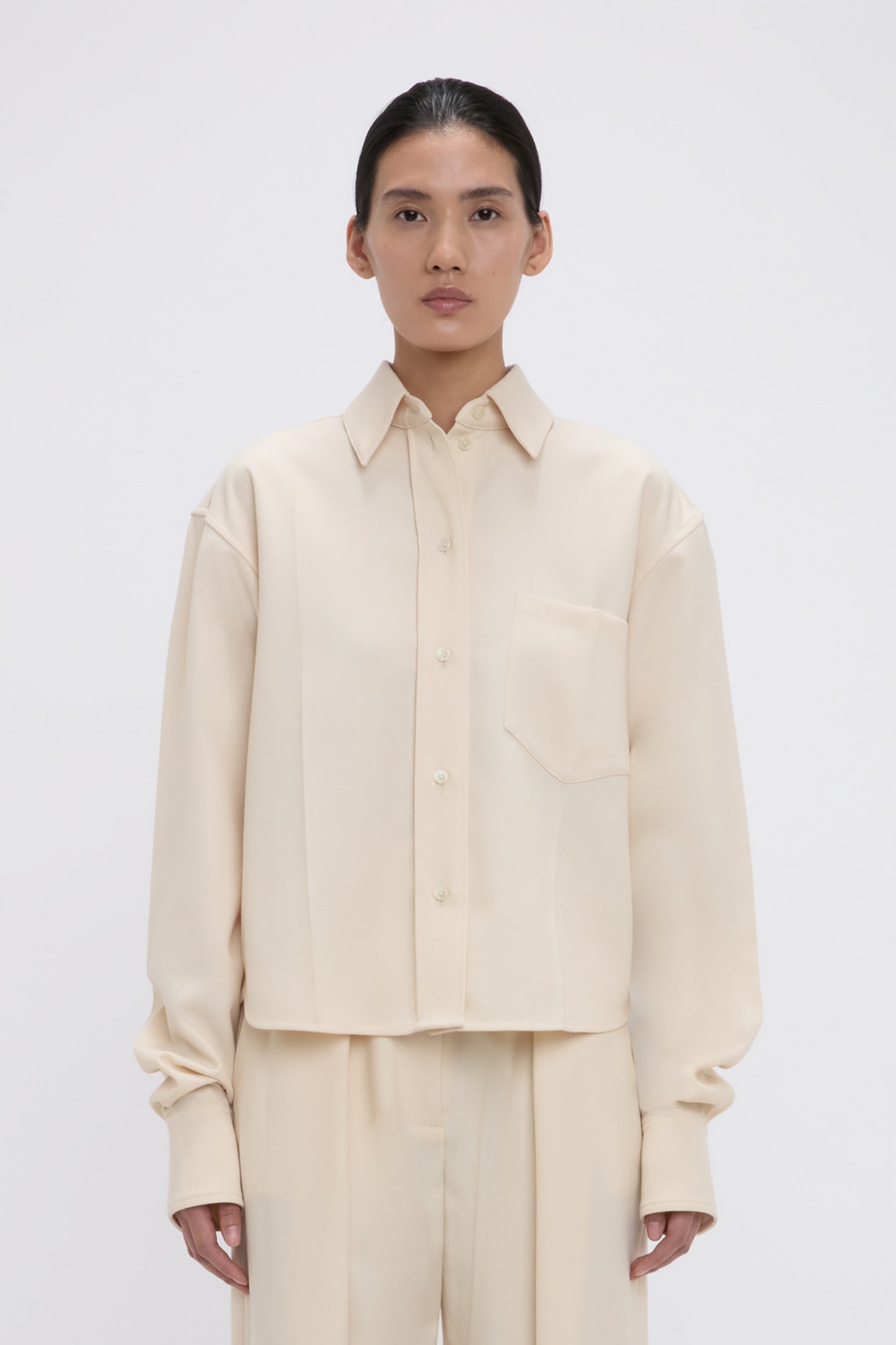 Ellys Shirt In Alabaster