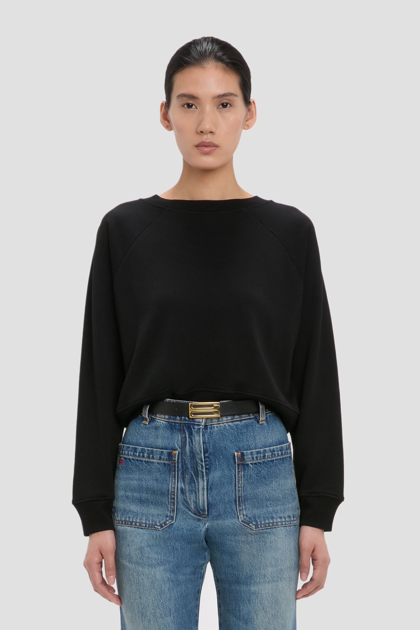 Constance Sweatshirt In Black