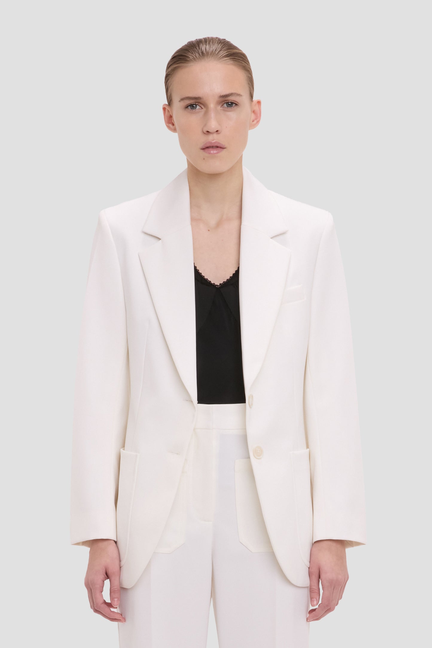 Katherine Jacket In Ivory