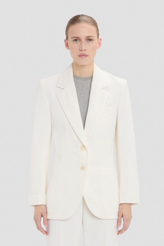 Katherine Jacket In Ivory