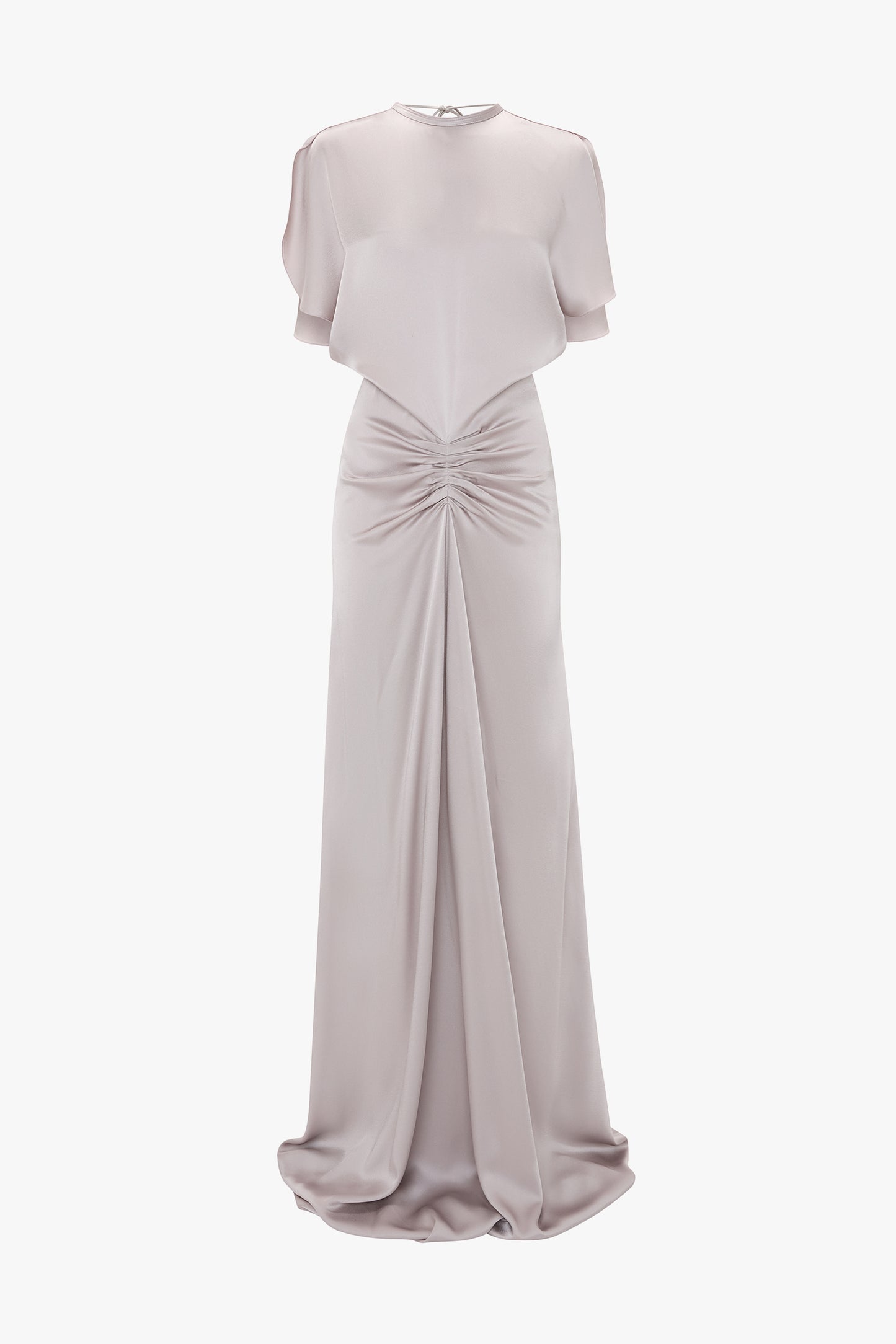 Bela Floor-Length Dress In Heather