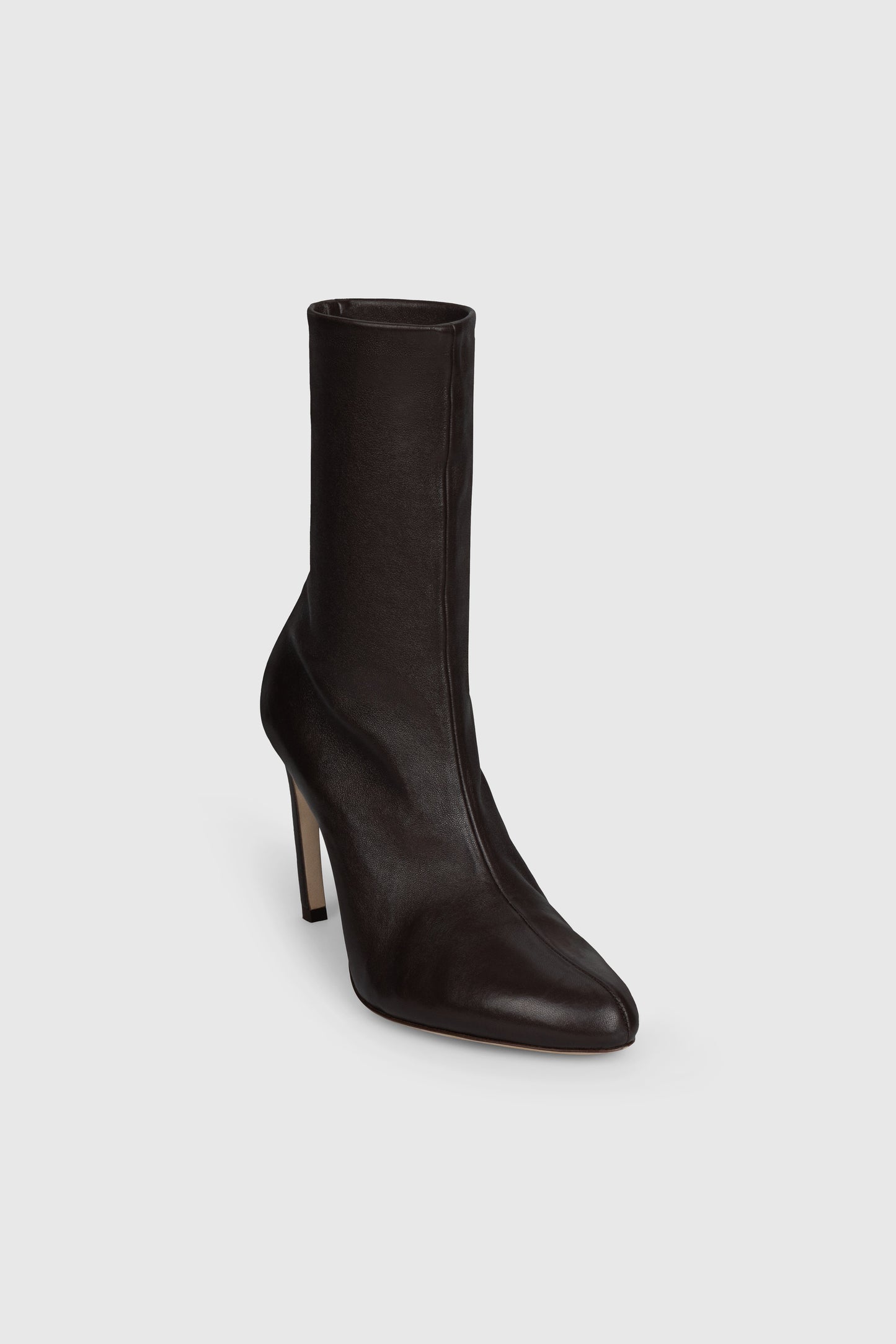Harlow Mid Boot 100 Stretch Nappa Leather