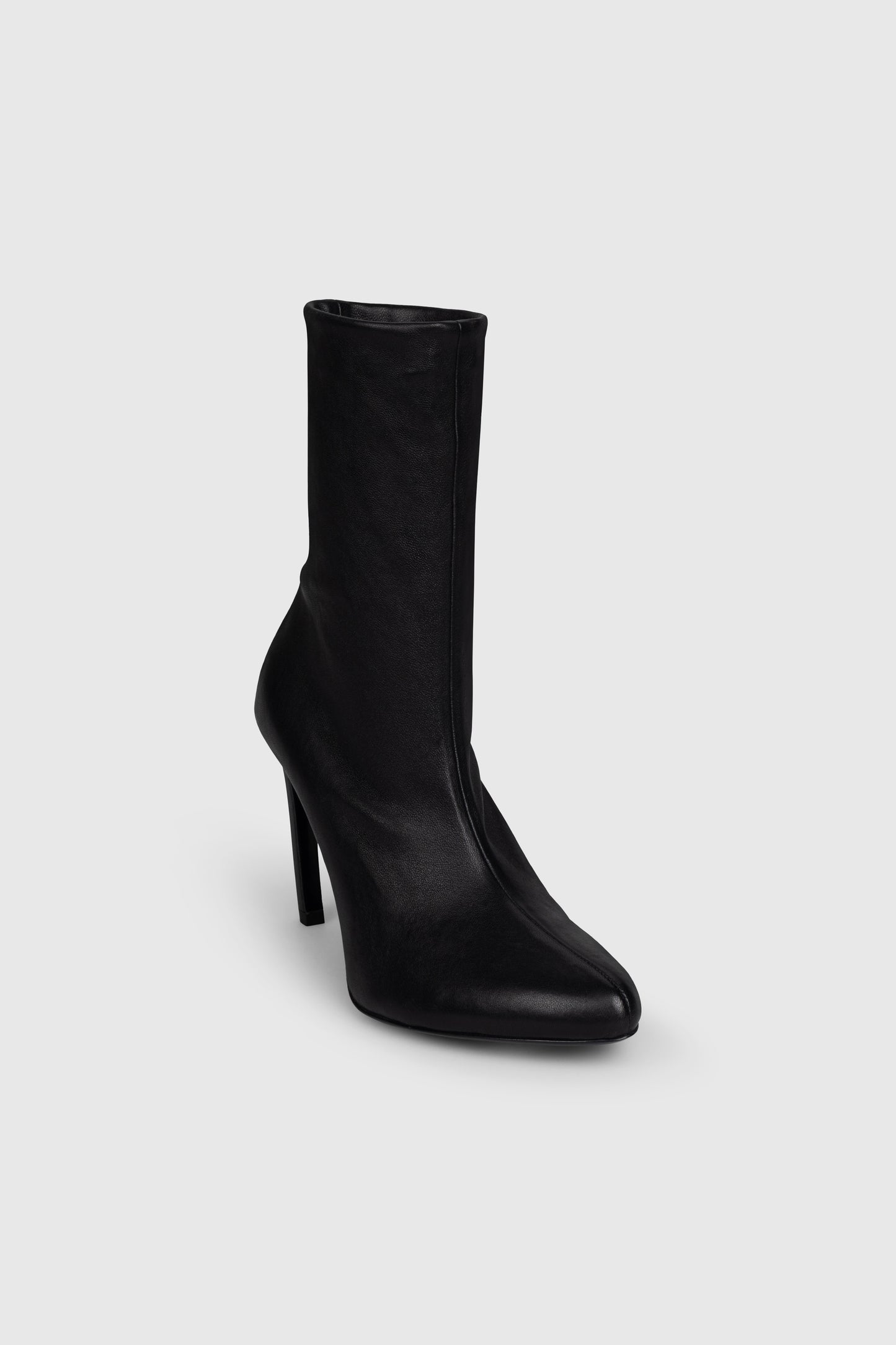 Harlow Mid Boot 100 Stretch Nappa Leather