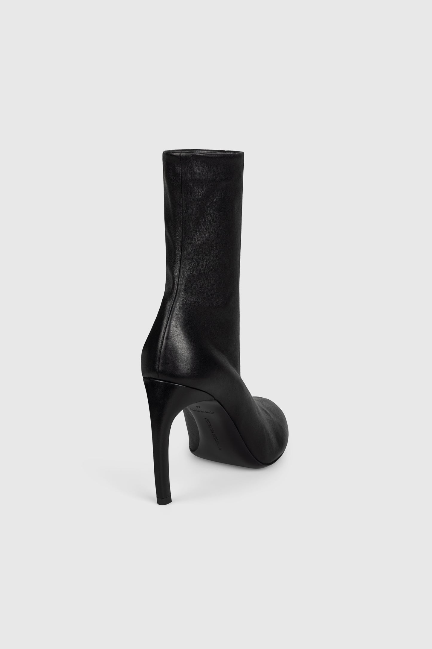 Harlow Mid Boot 100 Stretch Nappa Leather