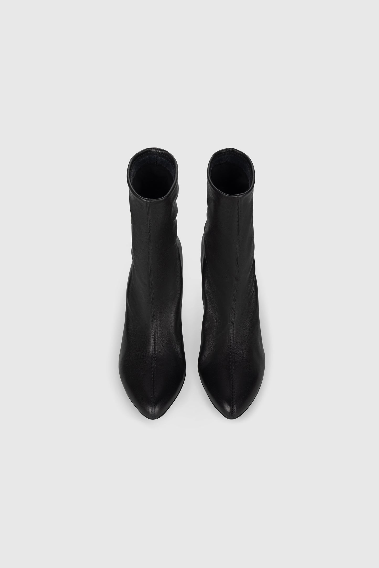 Harlow Mid Boot 100 Stretch Nappa Leather