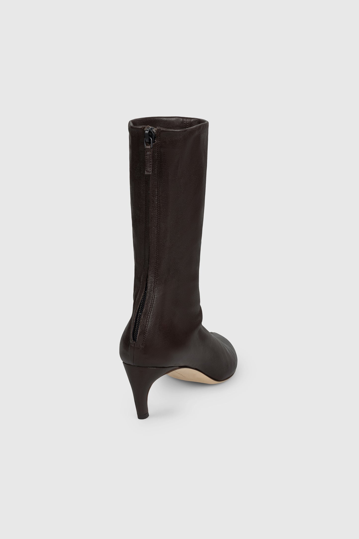 Harlow Mid Boot 55 Stretch Nappa Leather