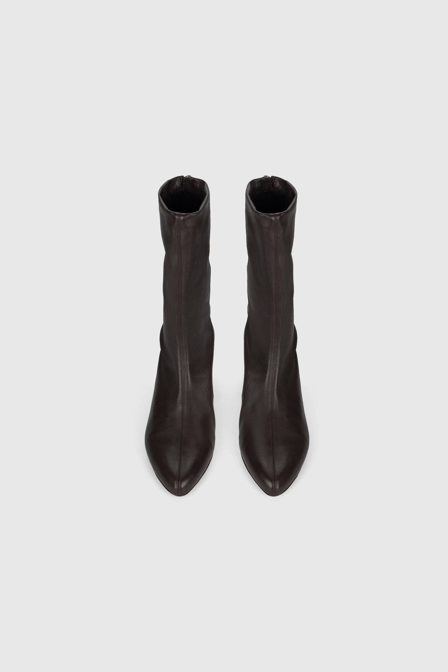 Harlow Mid Boot 55 Stretch Nappa Leather