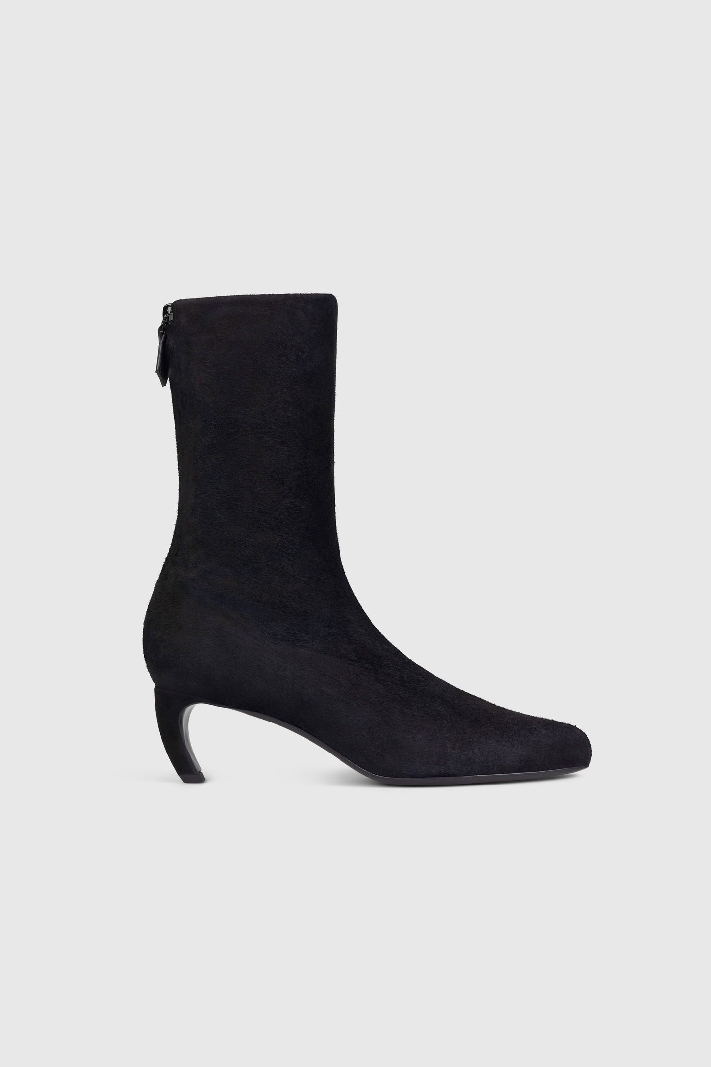 Harlow Mid Boot 55 Stretch Suede