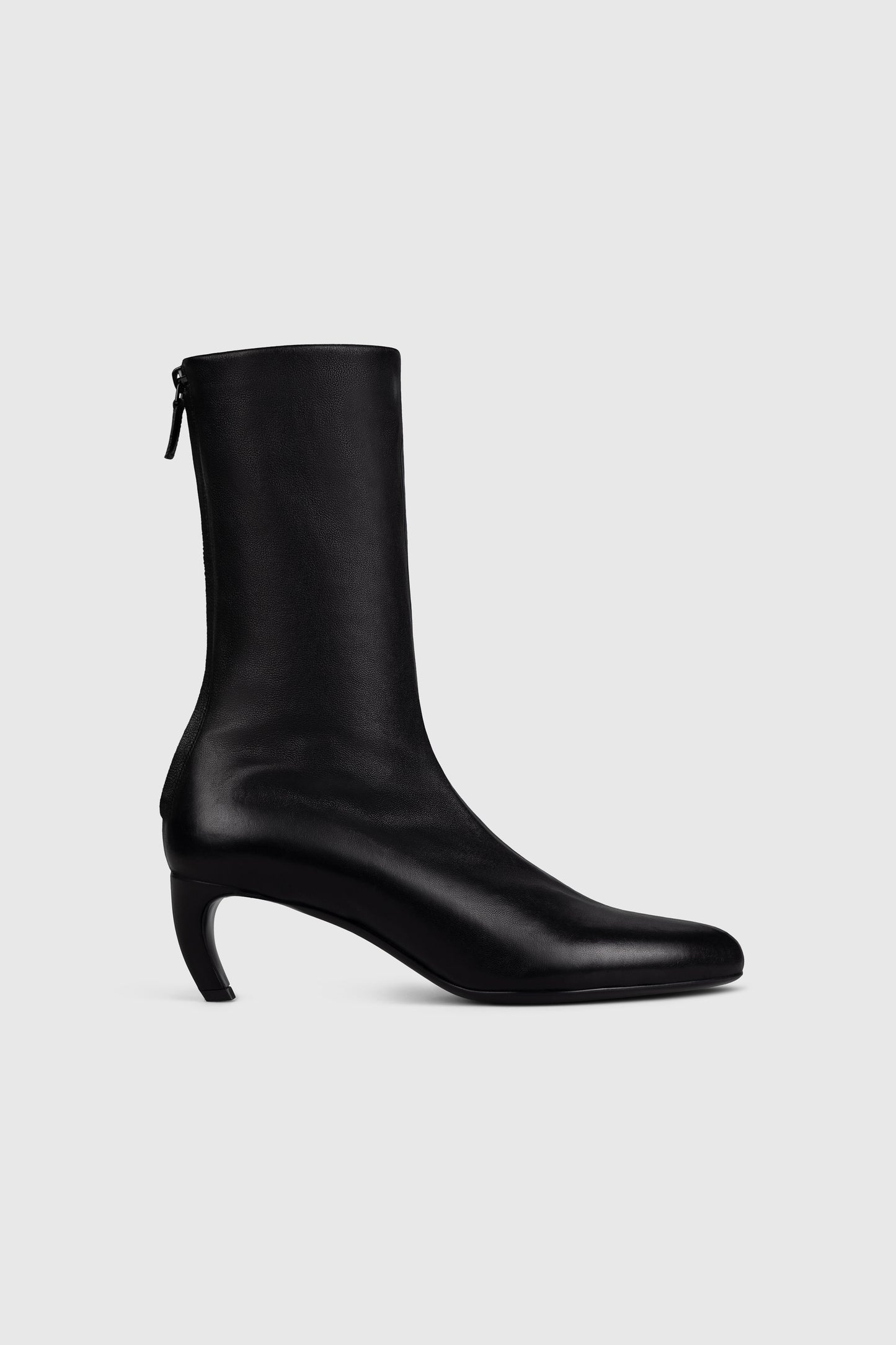 Harlow Mid Boot 55 Stretch Nappa Leather