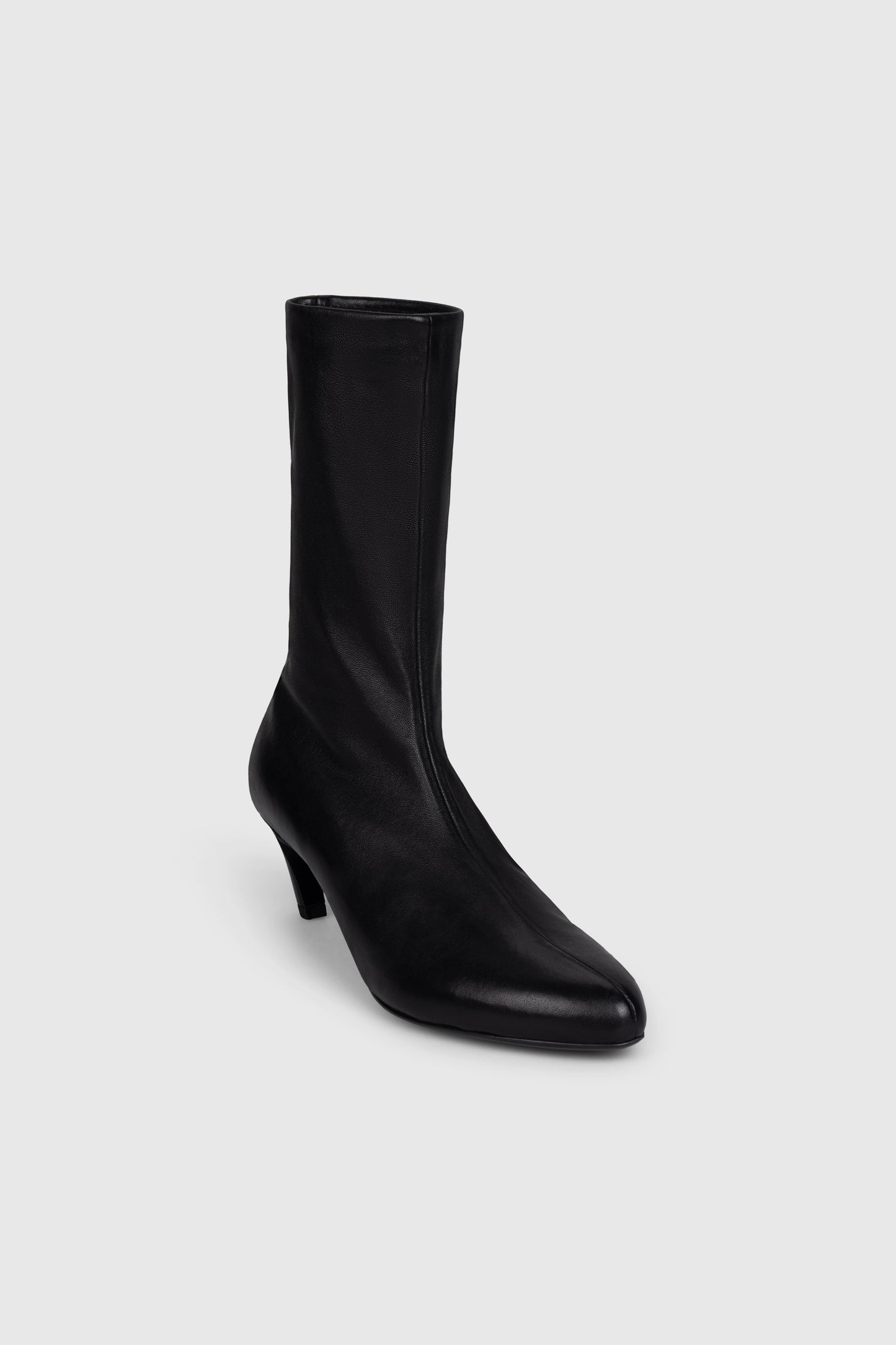 Harlow Mid Boot 55 Stretch Nappa Leather