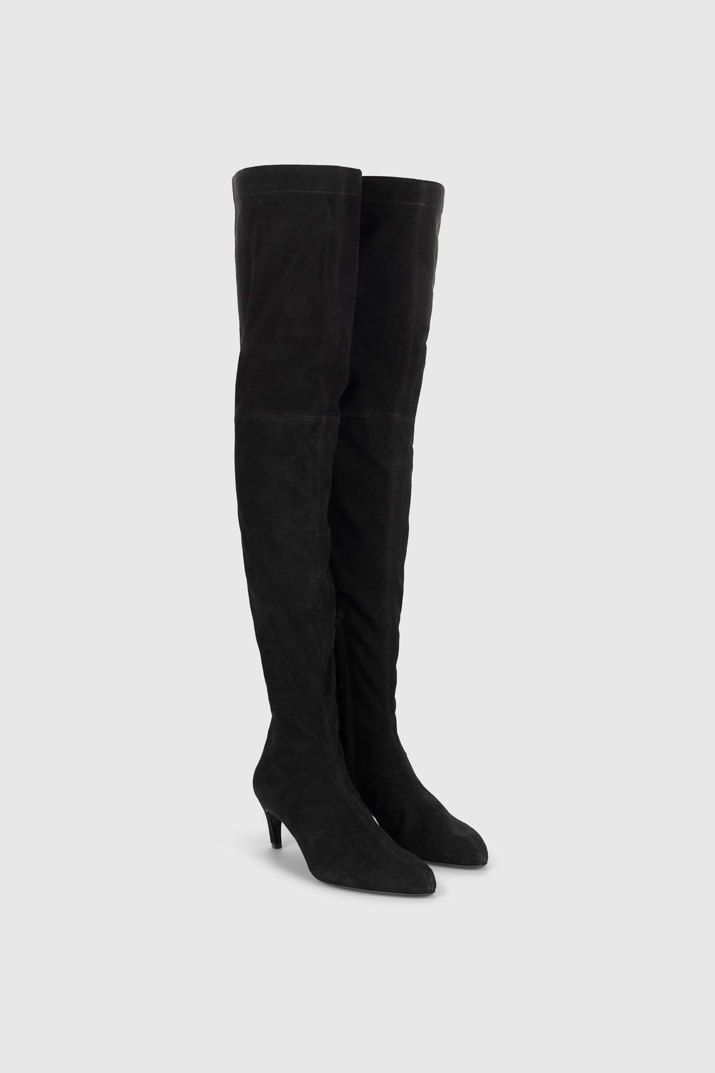 Harlow Stretch Boot 55 Stretch Suede