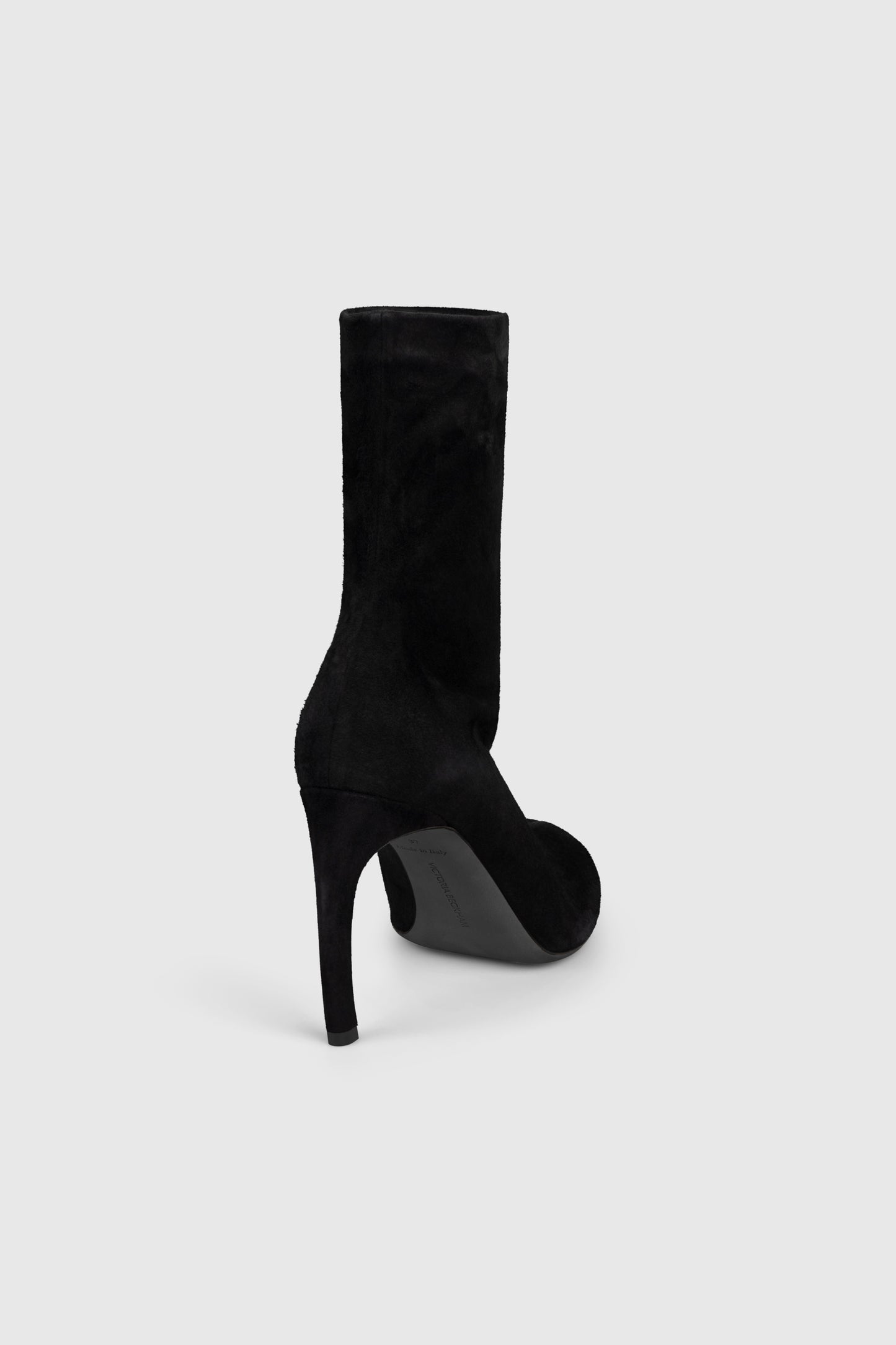 Harlow Mid Boot 100 Stretch Suede