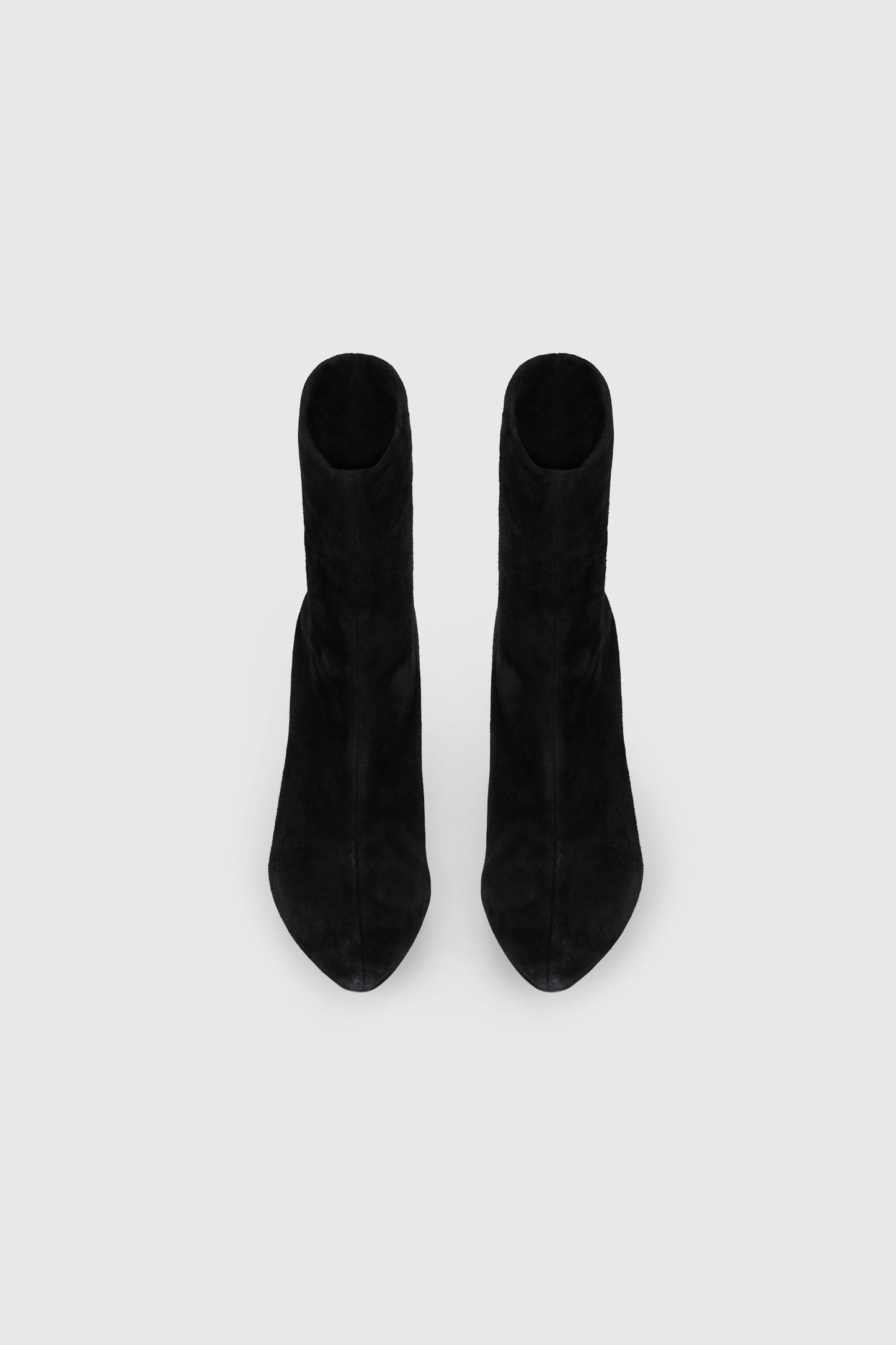 Harlow Mid Boot 100 Stretch Suede