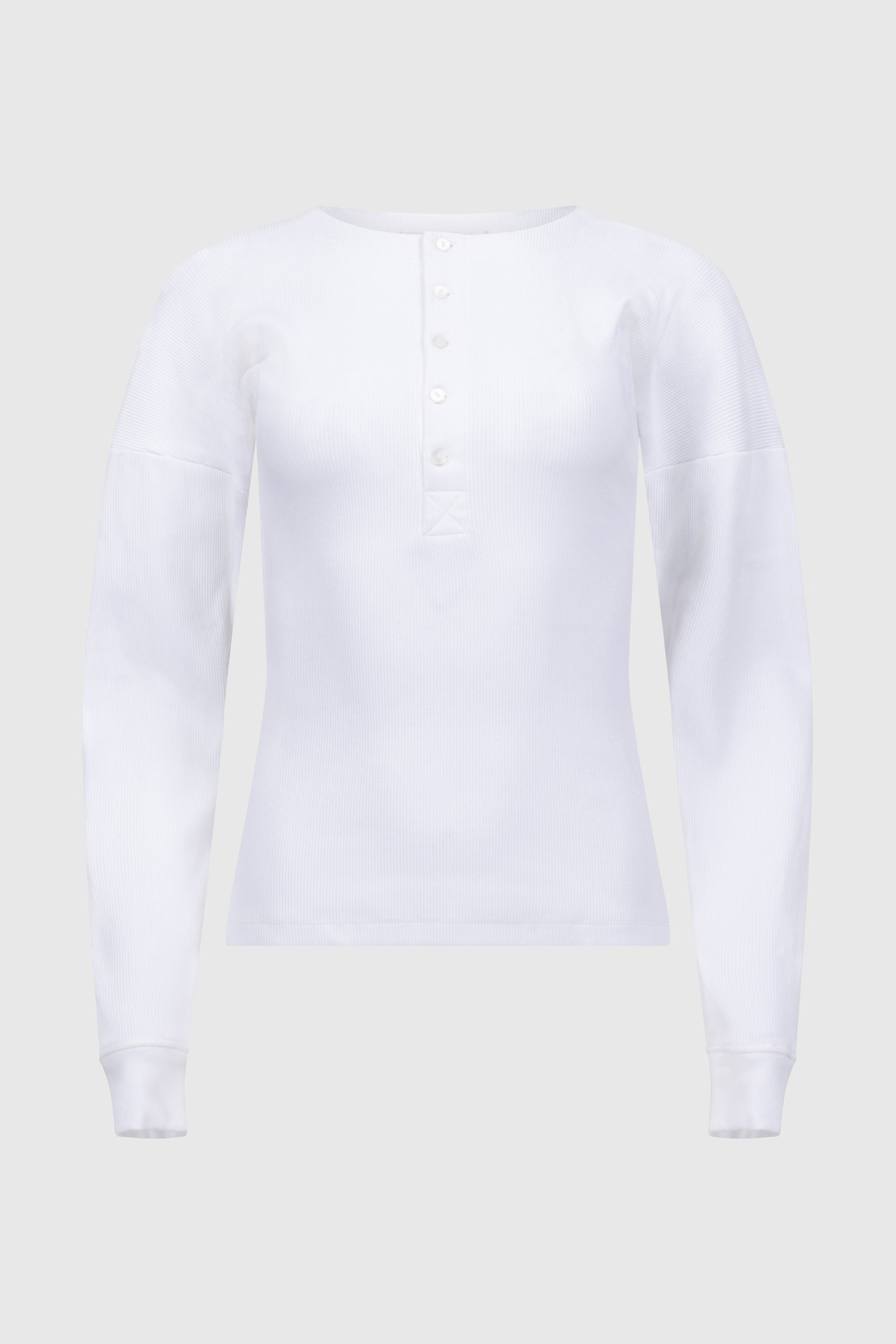 Hazel Top In White