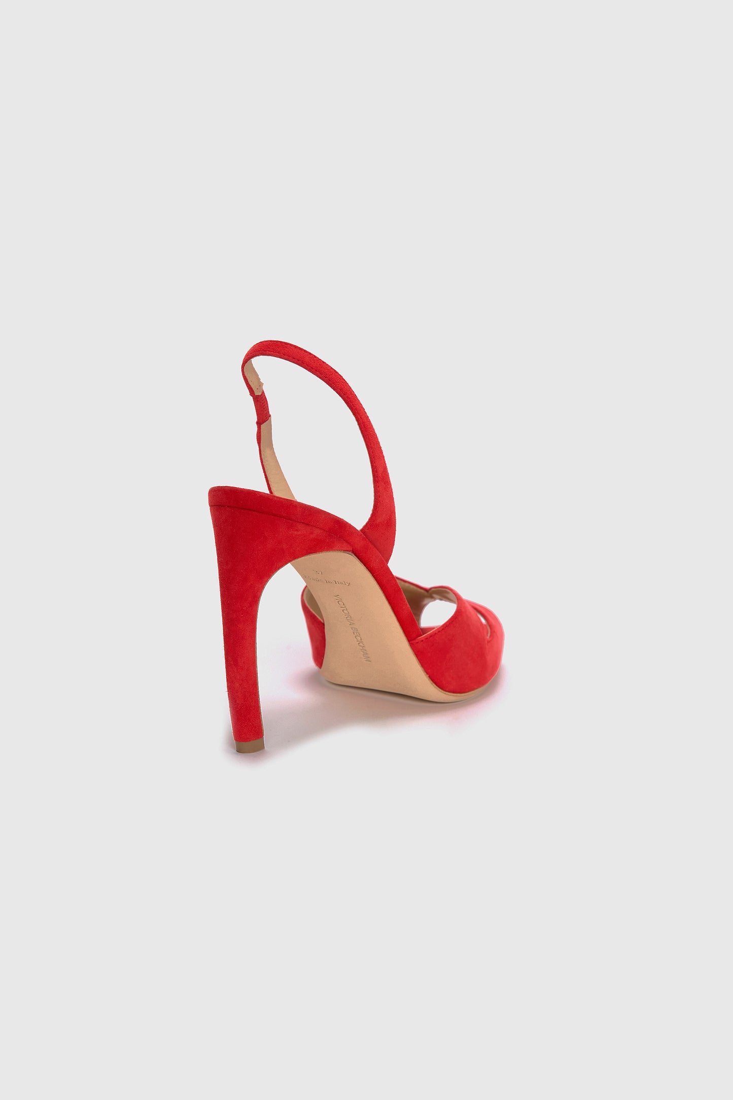 Harlow Mask Halter Back 100 Suede