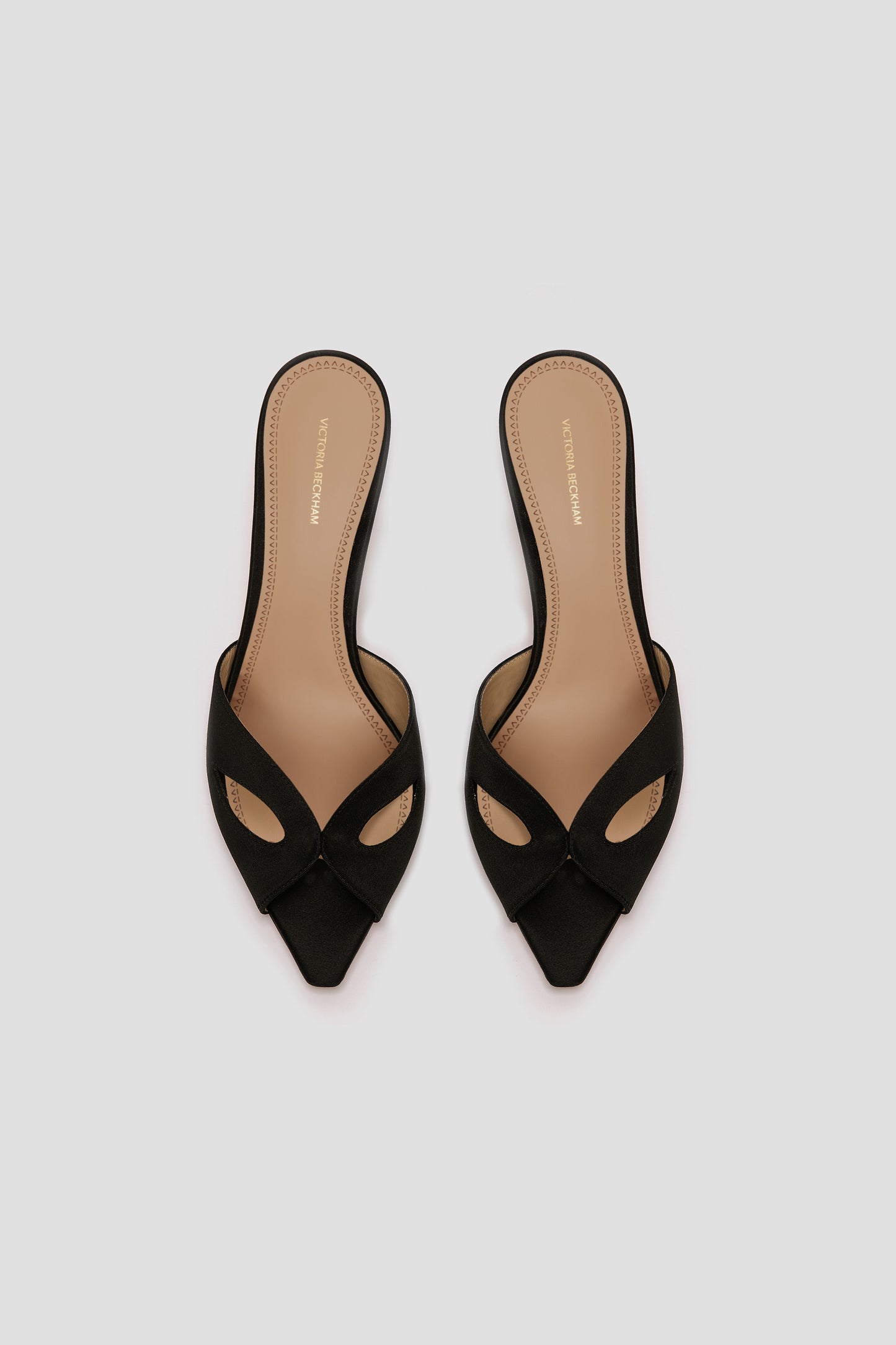 Harlow Mask Mule 55 Satin