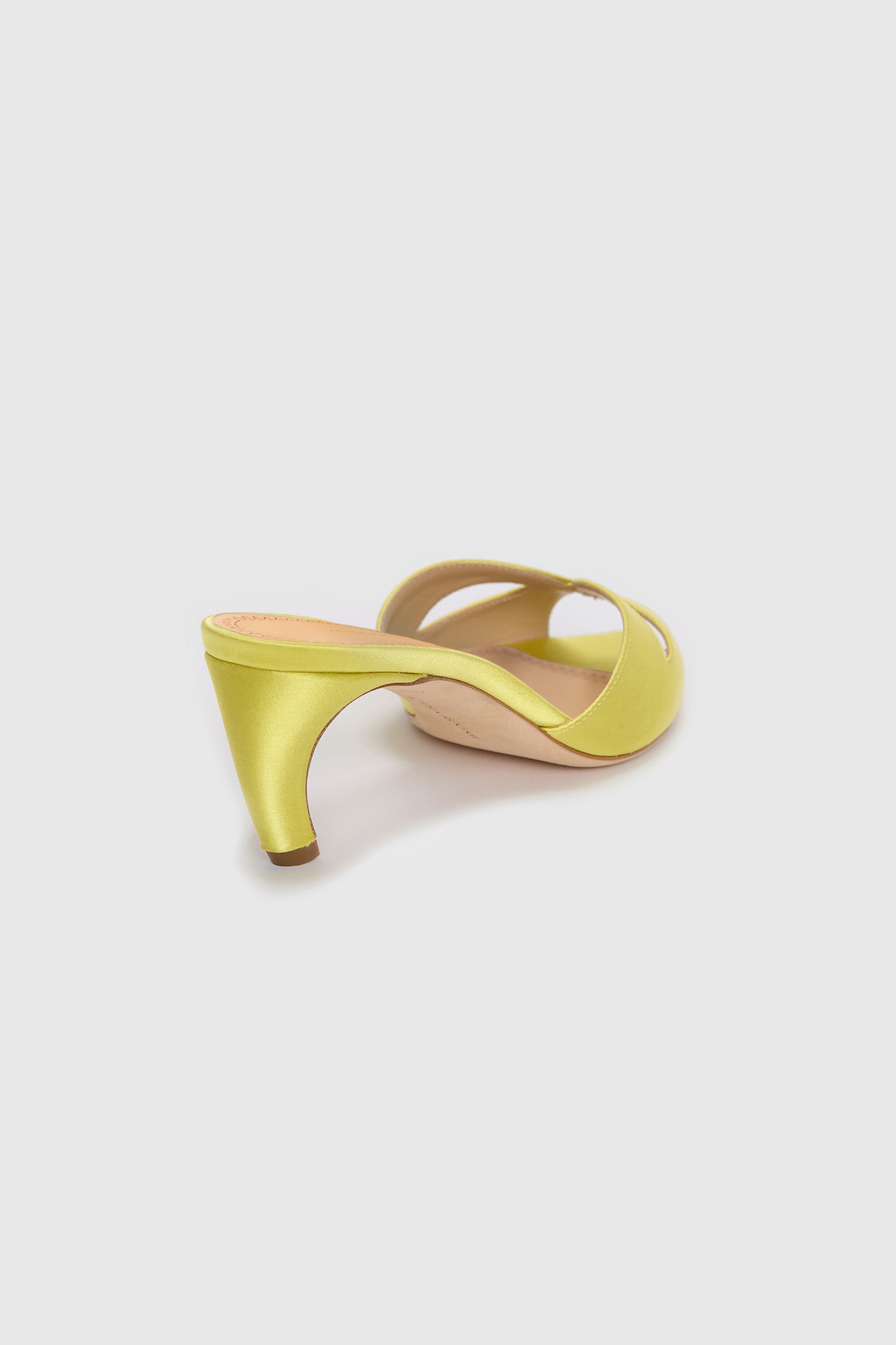 Harlow Mask Mule 55 Satin