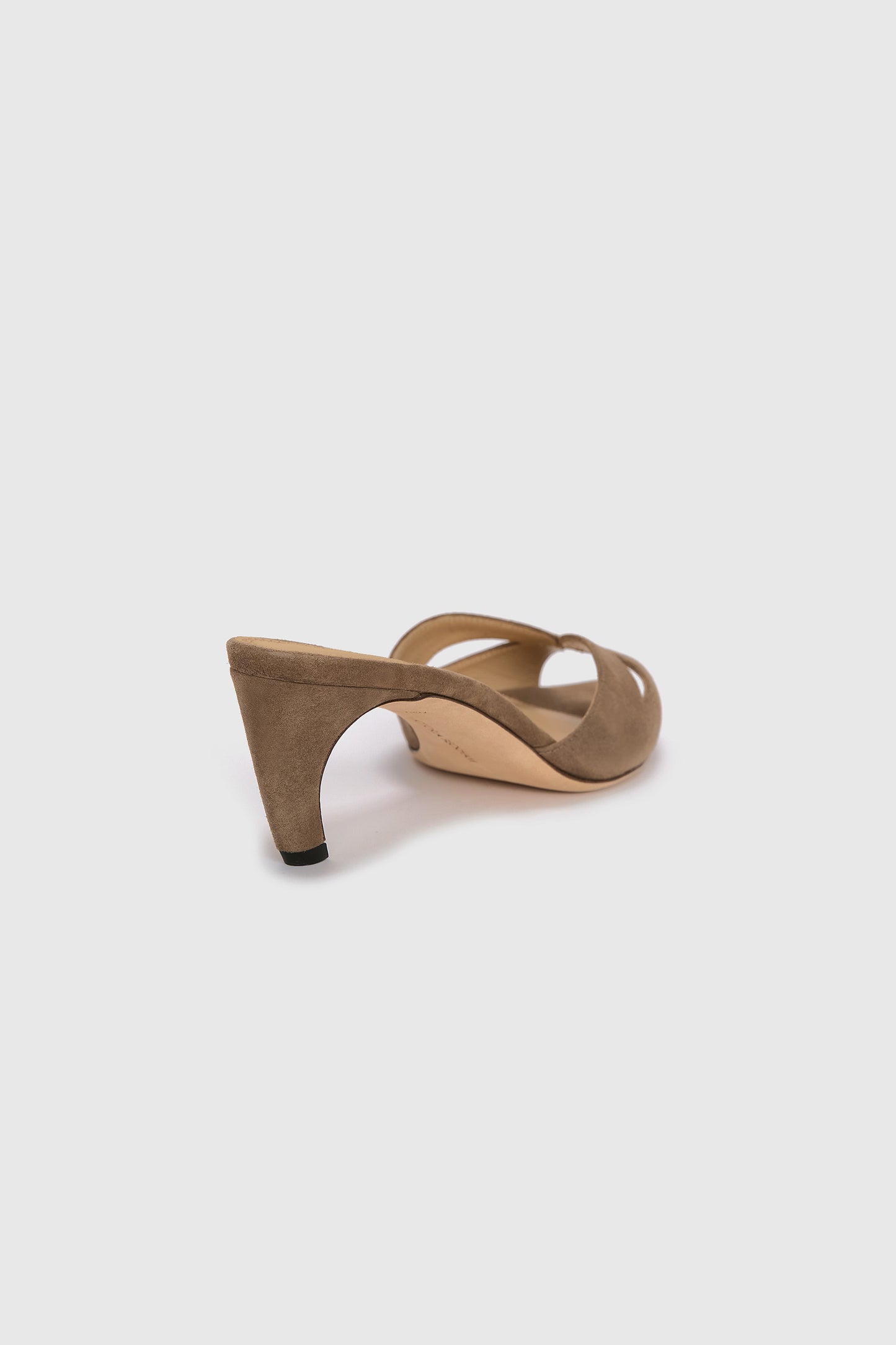 Harlow Mask Mule 55 Suede