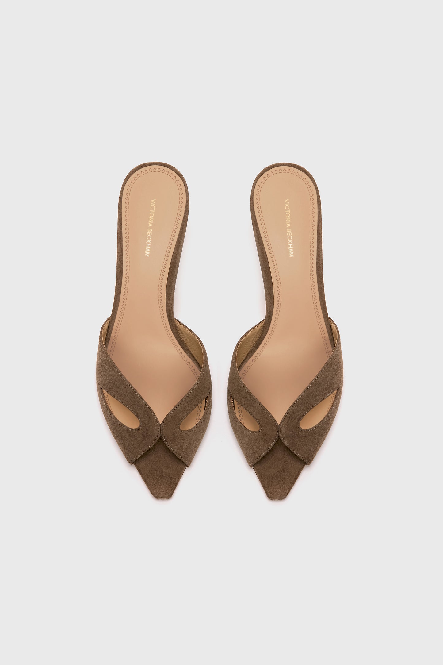 Harlow Mask Mule 55 Suede